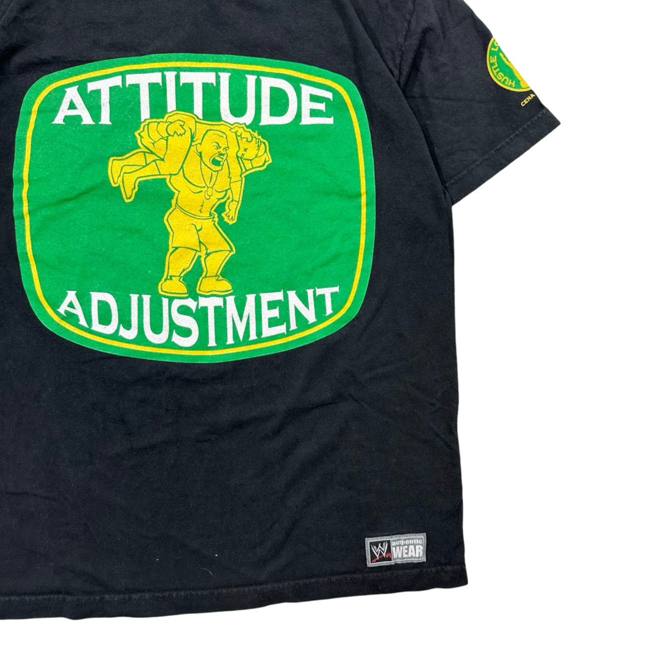 Vintage Vintage 00s Y2K John Cena WWE Attitude Adjustment Graphic Size US M / EU 48-50 / 2 - 3 Thumbnail
