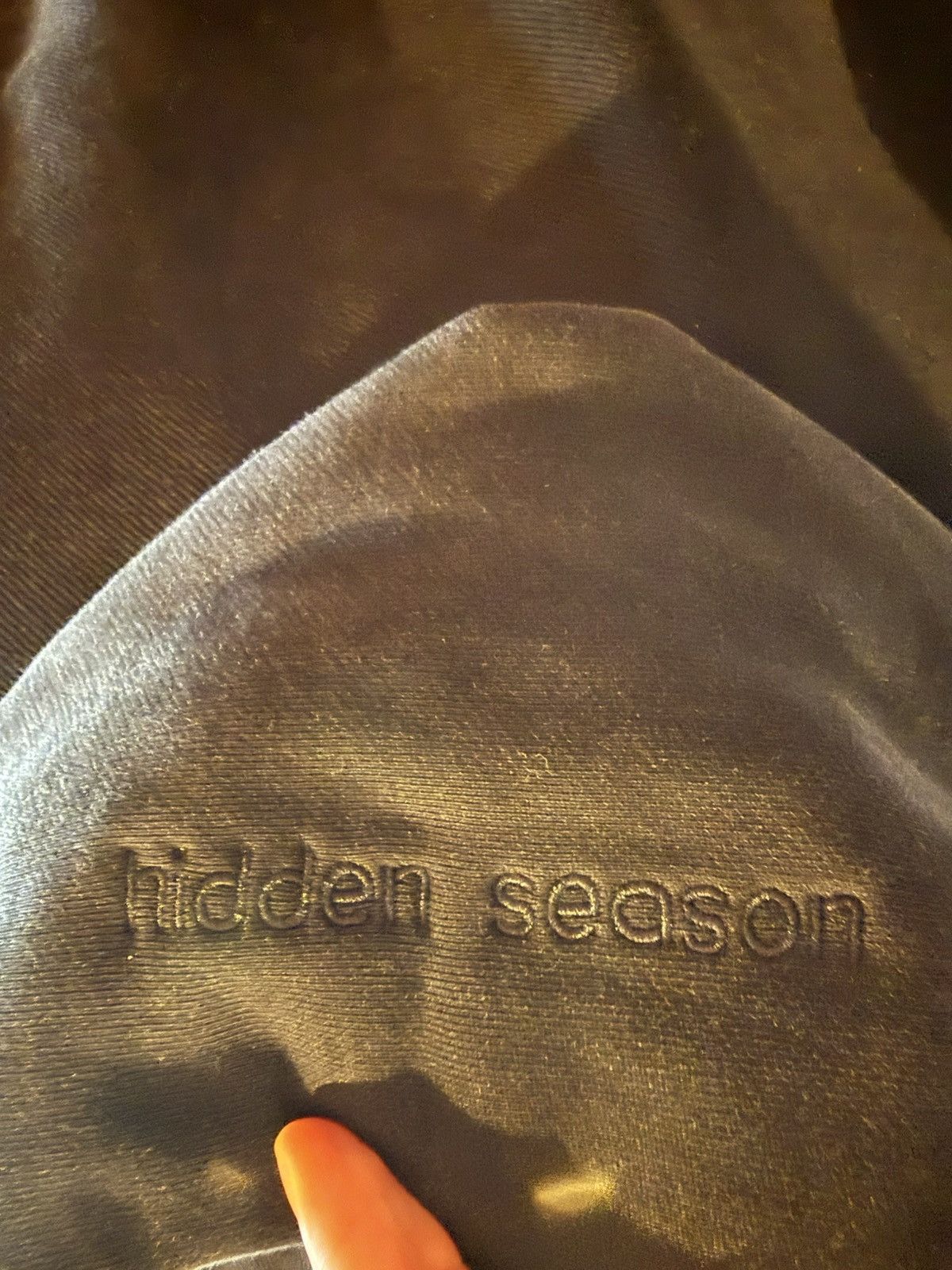 HMDD Hidden Season Inside Out Hoodie Size US S / EU 44-46 / 1 - 2 Thumbnail