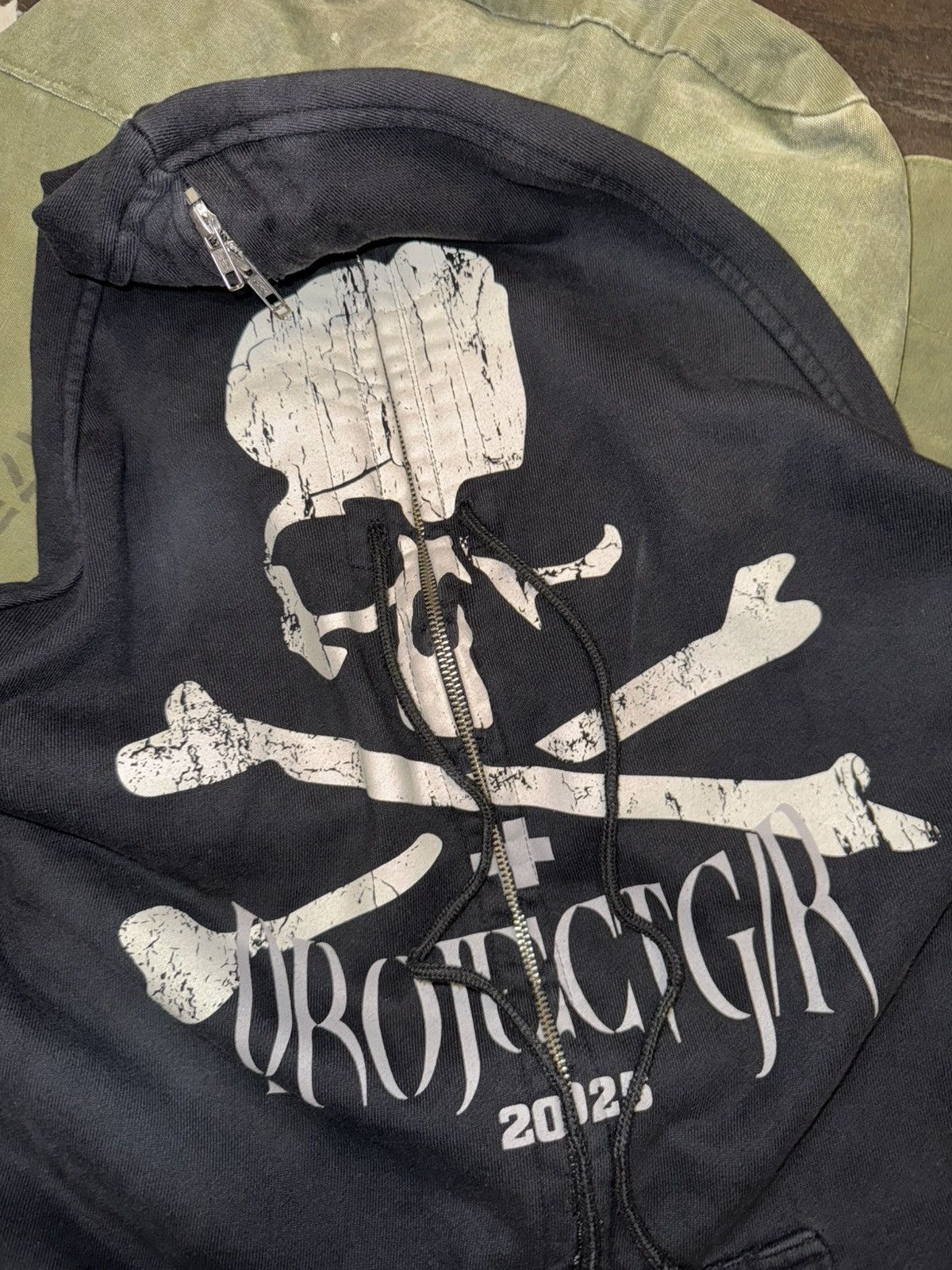 Mastermind Japan × PROJECT G/R Project GR x Mastermind Zygon Skeleton Hoodie Size US M / EU 48-50 / 2 - 6 Thumbnail