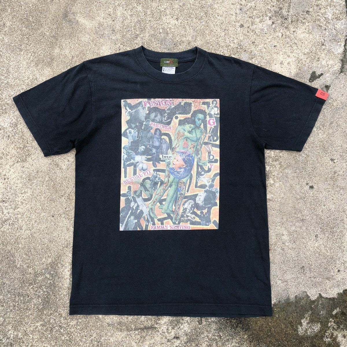 Japanese Brand × Vintage 🔥Rare🔥🇯🇵Glamdy Arf Of Love Stories Lust Sexual Fit Potrait Size US M / EU 48-50 / 2 - 1 Thumbnail