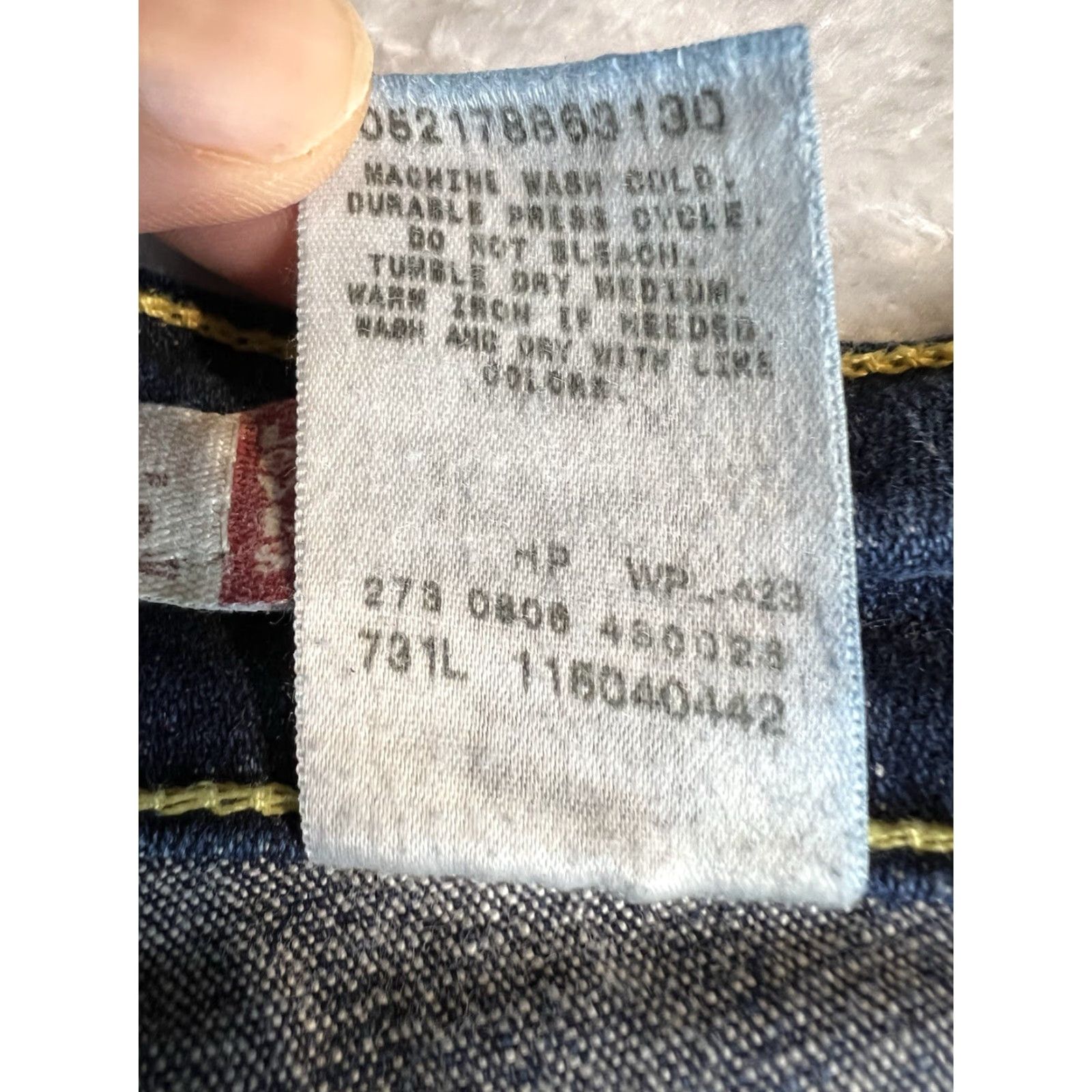 Levi's **Levi's 504 Women's Blue Straight Fit Jeans** User: Levi's 504 Women's Blue Straight Fit Jeans Size 30" / US 8 / IT 44 - 7 Thumbnail