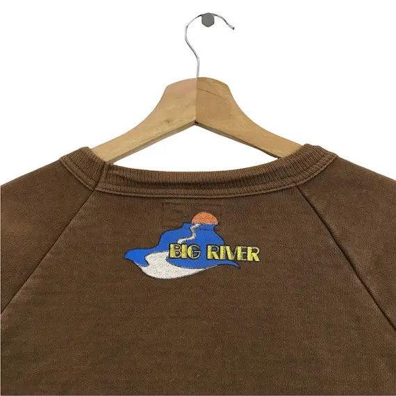 Japanese Brand Vtg 90’ ARMERS UNION MADE Japan Heavy Cotton Sweatshirt Size US M / EU 48-50 / 2 - 8 Thumbnail