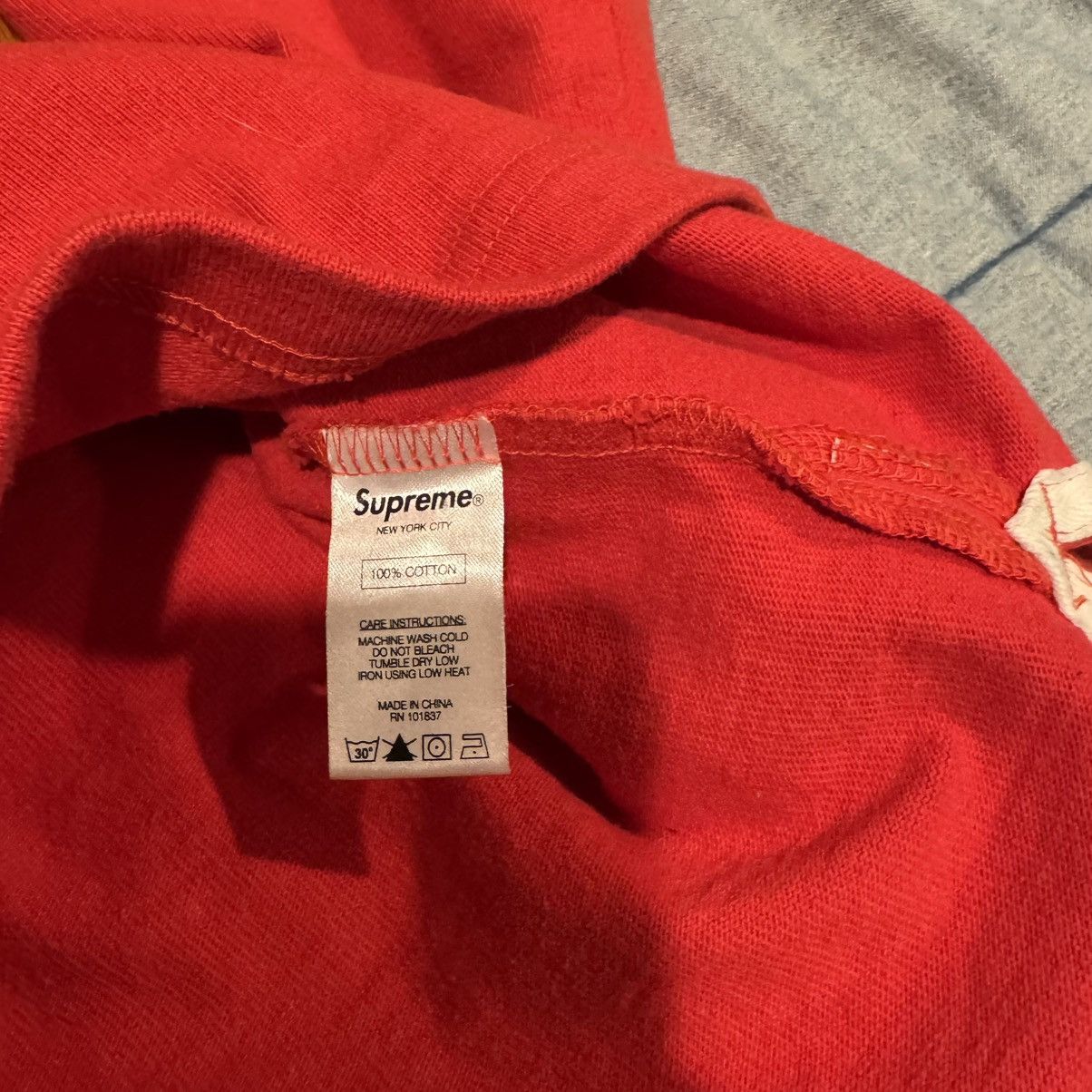 Supreme Supreme Arabic Logo Hooded Rugby Size US S / EU 44-46 / 1 - 5 Thumbnail