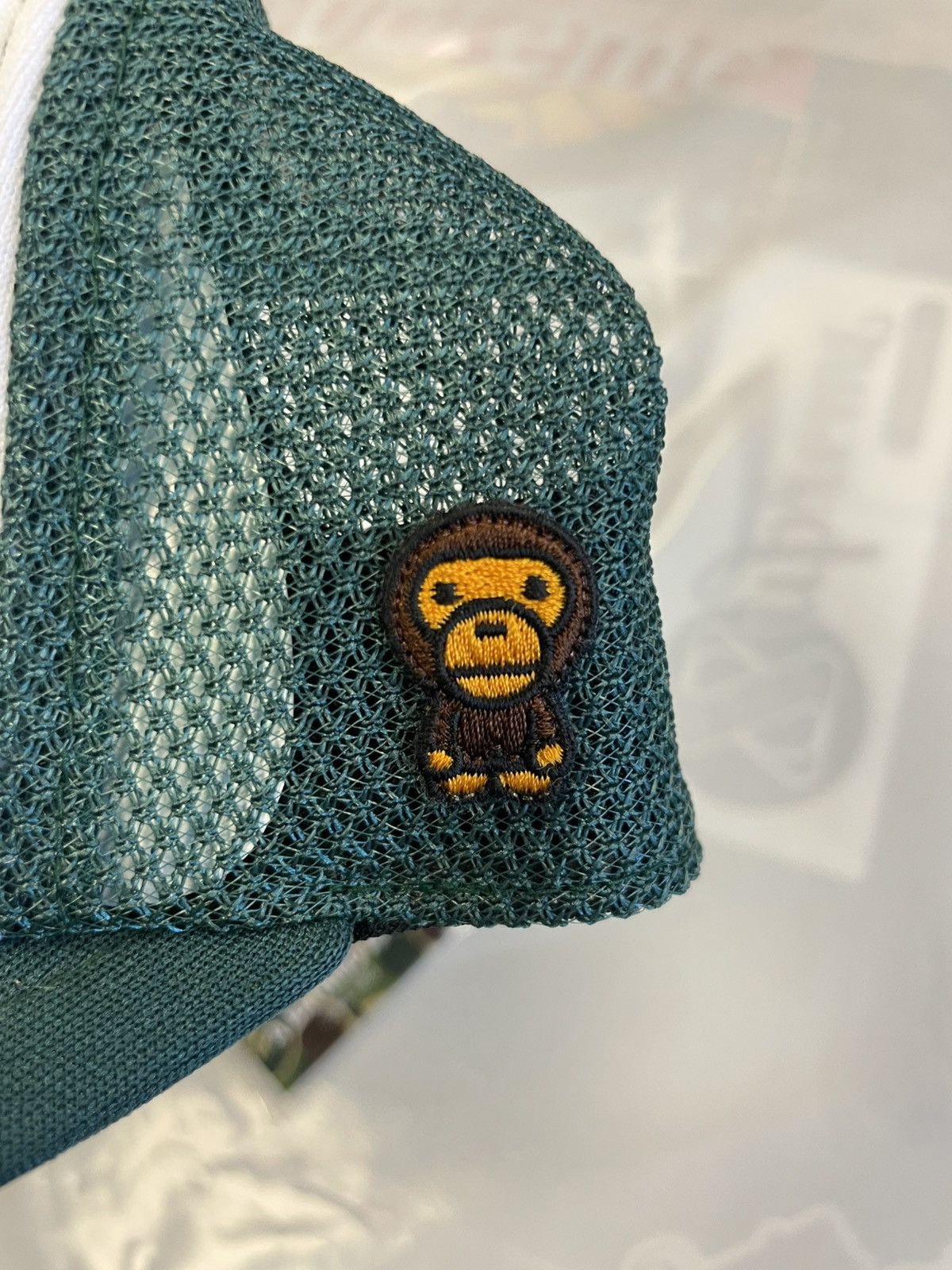 Bape Bape Baby Milo Trucker Hat Size ONE SIZE - 2 Thumbnail