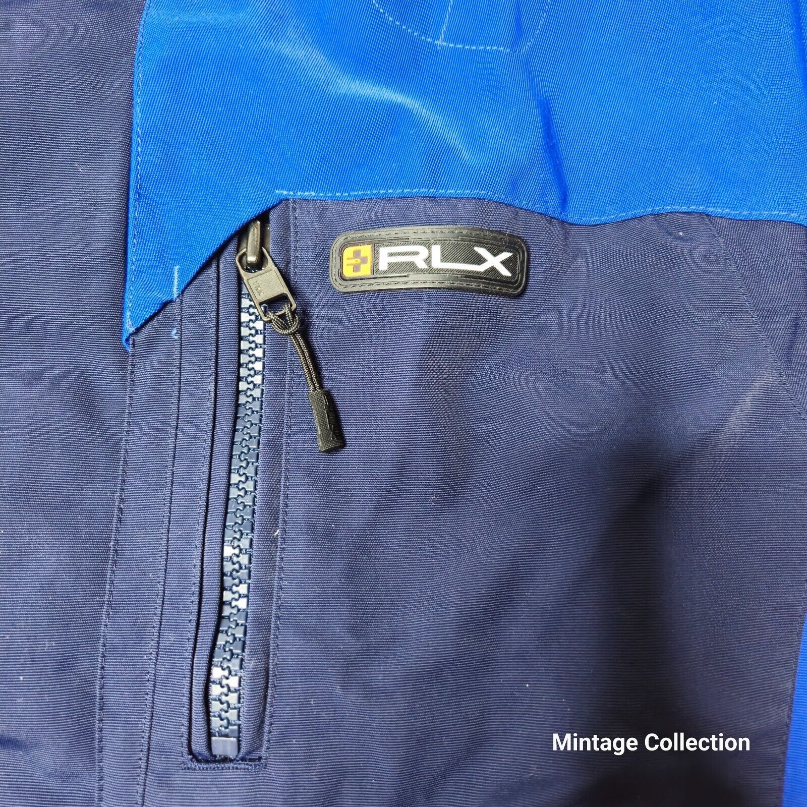 Ralph Lauren Ralph Lauren RLX Blue Motorcycle McKinley Bomber Jacket M Size US M / EU 48-50 / 2 - 3 Thumbnail
