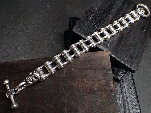 Other Travis Walker Drive Chain Custom Silver Bracelet Serial Size ONE SIZE - 10 Thumbnail