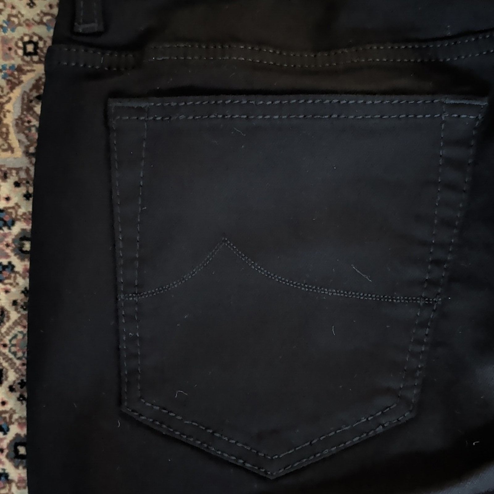 Jacob Cohen Jacob Cohen Dark Black Men Jeans Size 38 Size US 38 / EU 54 - 8 Thumbnail
