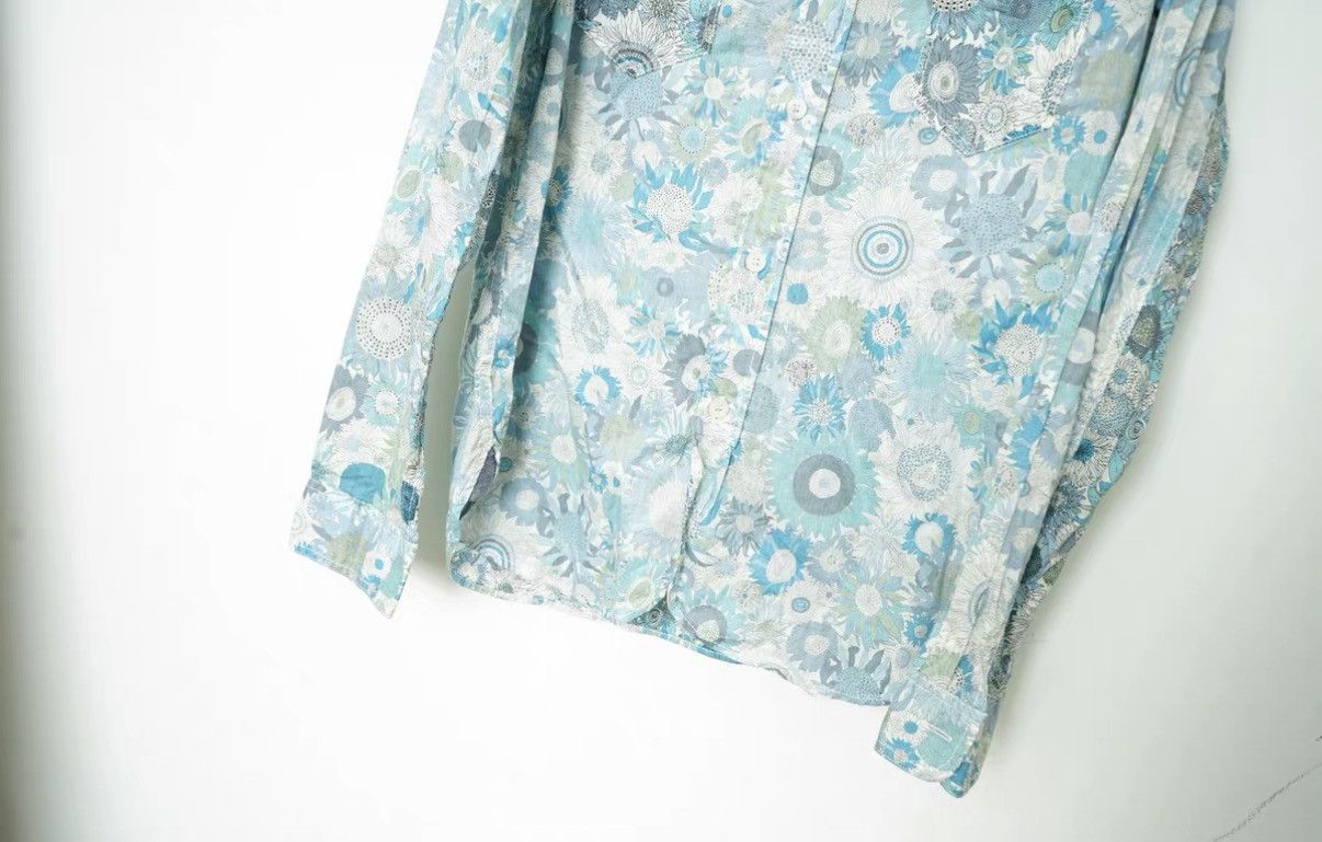 Comme des Garcons Comme des Garçons Floral Shirt Size US S / EU 44-46 / 1 - 5 Thumbnail