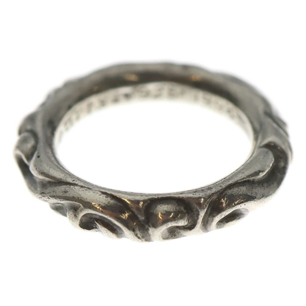 Chrome Hearts Chrome Hearts Scroll Band Ring Silver BCA351 Size ONE SIZE - 3 Thumbnail