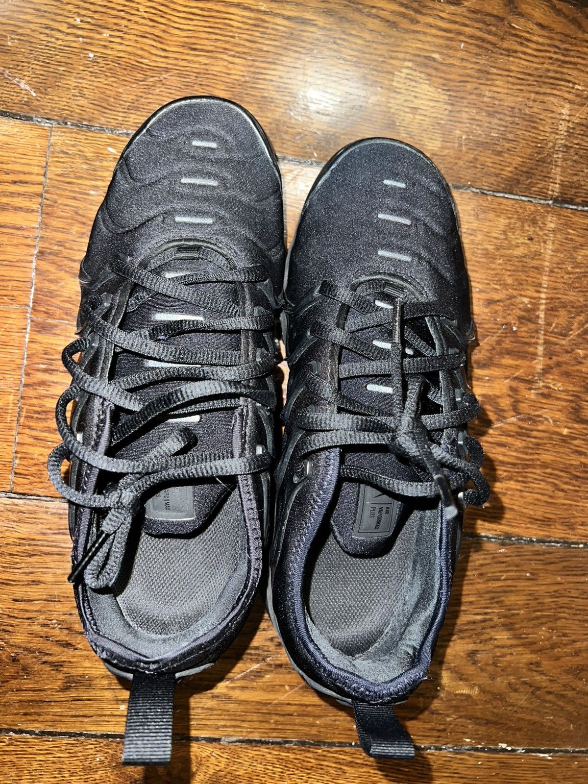 Nike Black Nike Vapormax Plus trainers Size US 8.5 / IT 38.5 - 5 Thumbnail
