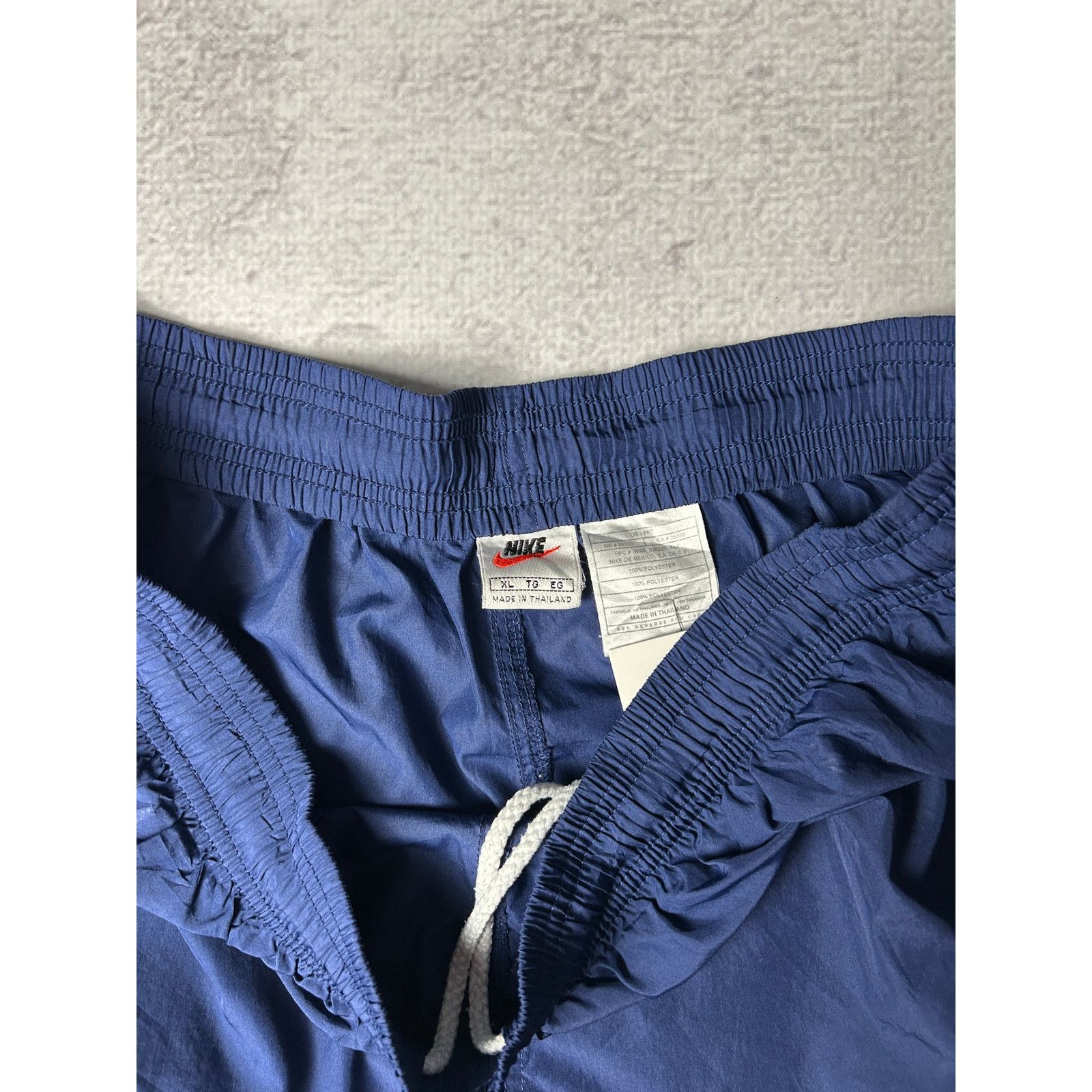 Nike Vintage 90s Nike Blue Preowned Track Shorts - Men's XL Size US 36 / EU 52 - 3 Thumbnail