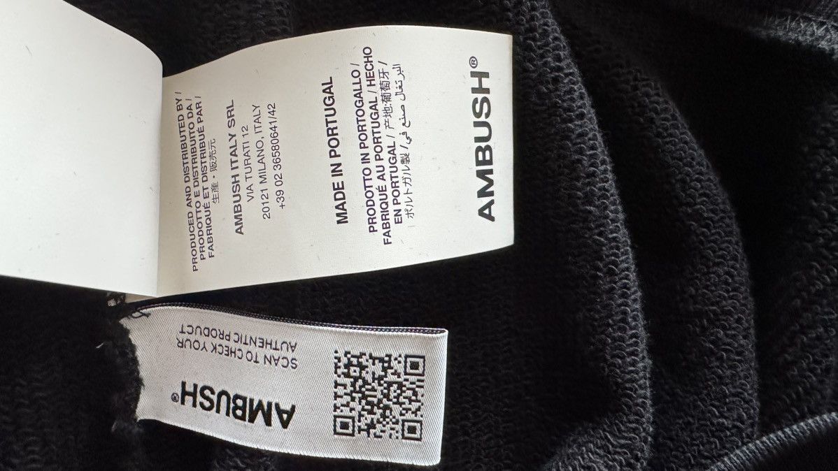 Ambush Design Ambush hoodie new with tags S black oversize Size US S / EU 44-46 / 1 - 12 Thumbnail