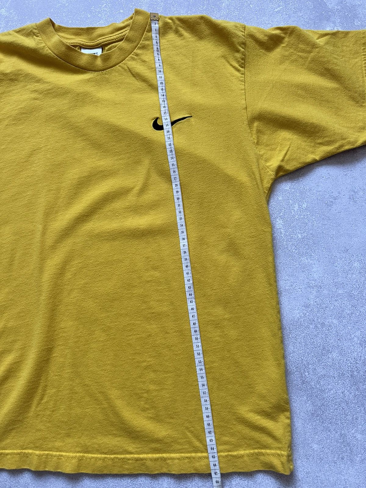Nike × Vintage T-shirt Nike Vintage Streetwear size S Yellow Size US S / EU 44-46 / 1 - 5 Thumbnail