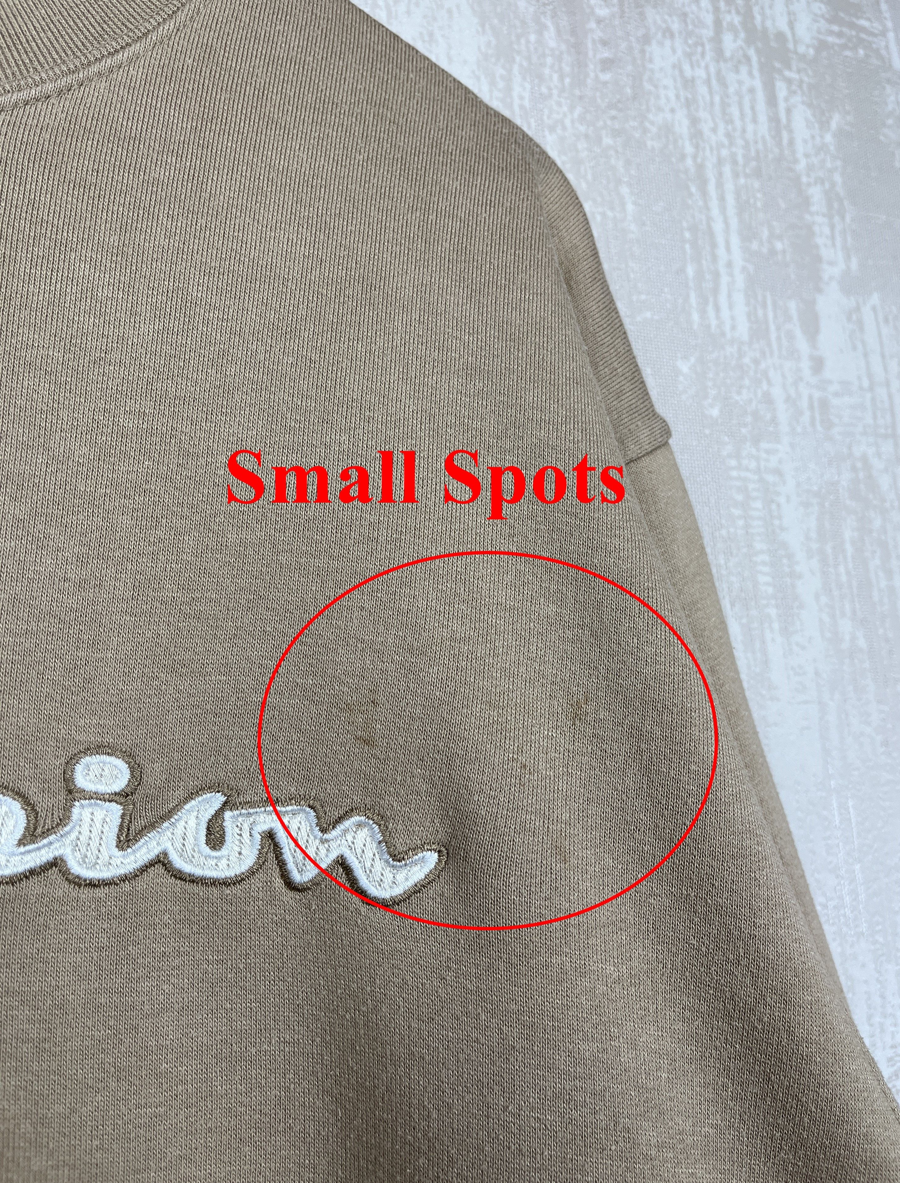 Champion × Vintage Vintage Champion Big Embroidered Logo Crew Neck Sweatshirt Size US XL / EU 56 / 4 - 4 Thumbnail