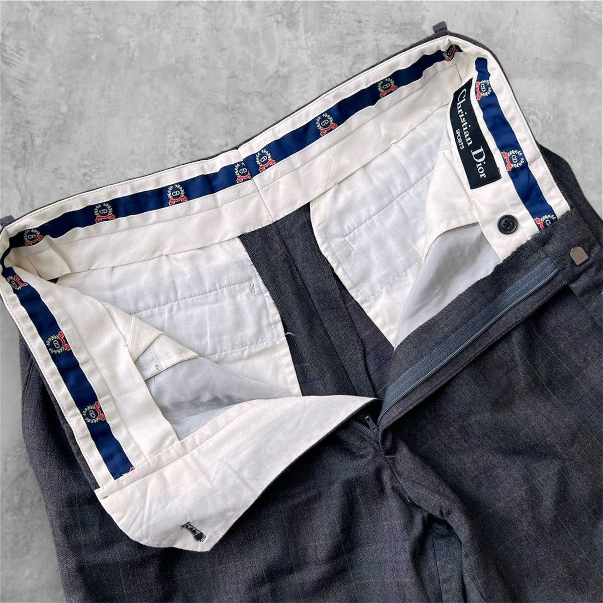 Christian Dior Monsieur GRAILS! Vintage 90’s CHRISTIAN DIOR SPORT Trouser / Pants Size US 30 / EU 46 - 6 Thumbnail