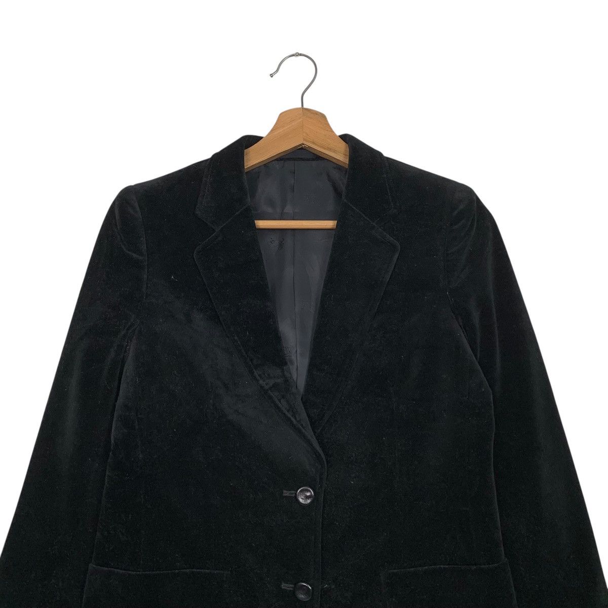 Burberry Burberrys Velvet Jacket Size XS / US 0-2 / IT 36-38 - 2 Thumbnail