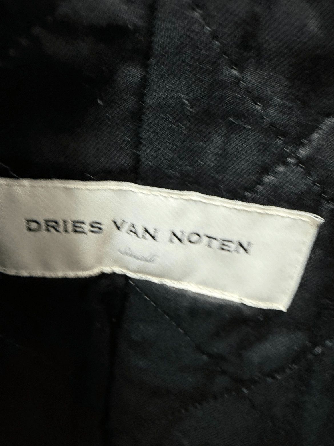 Dries Van Noten Dries Van Noten Military Style Cotton Filled Jacket-2505 Size US S / EU 44-46 / 1 - 9 Thumbnail