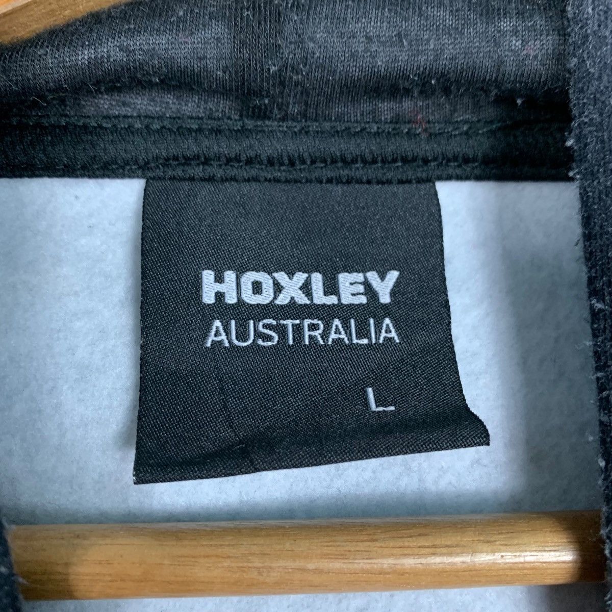 Japanese Brand HOXLEY AUSTRALIA Fullprint Polyester Hoodies #1960-C85 Size US L / EU 52-54 / 3 - 11 Thumbnail