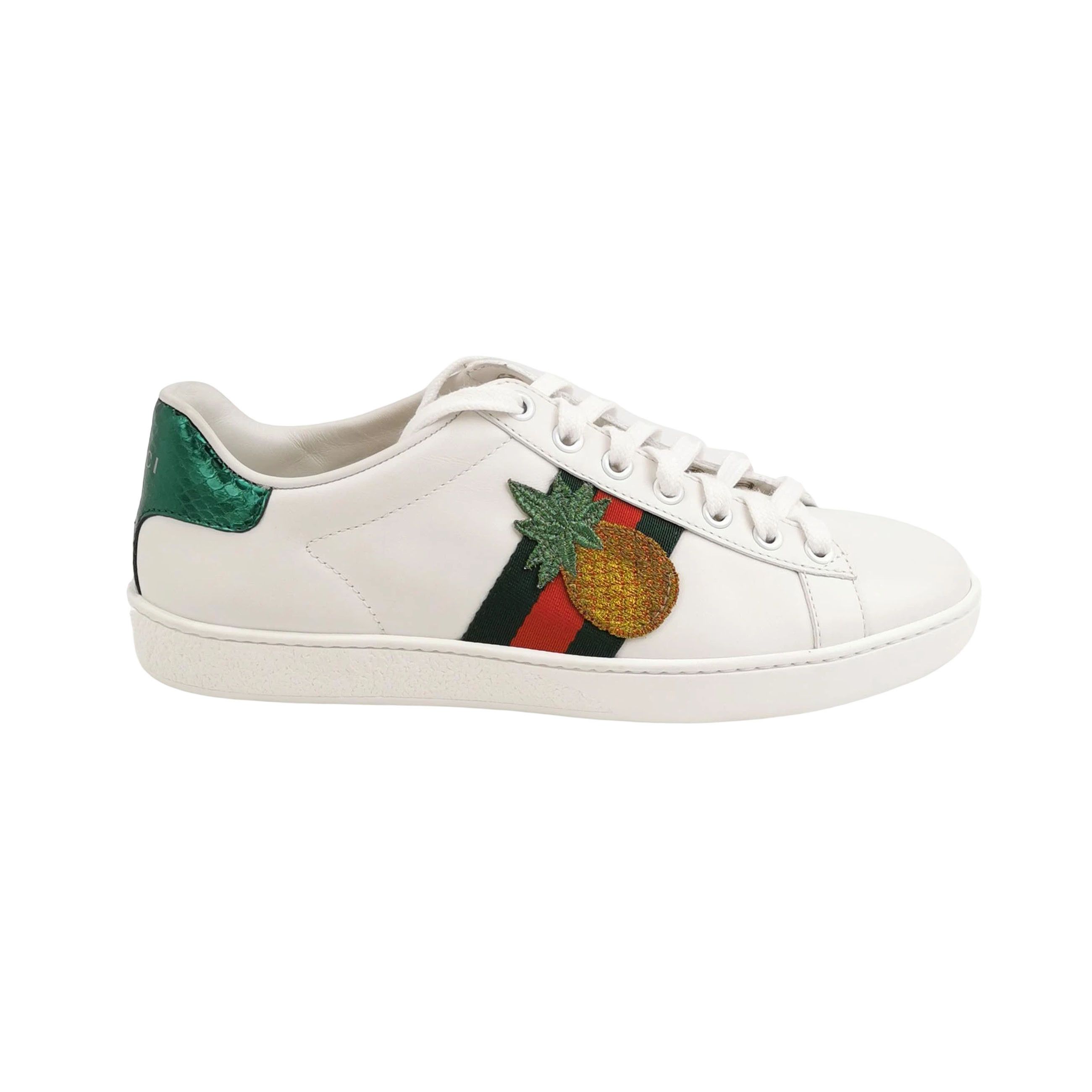 Gucci Gucci Women 6-5 Lowtop Sneakers Size US 6.5 / IT 36.5 - 1 Thumbnail