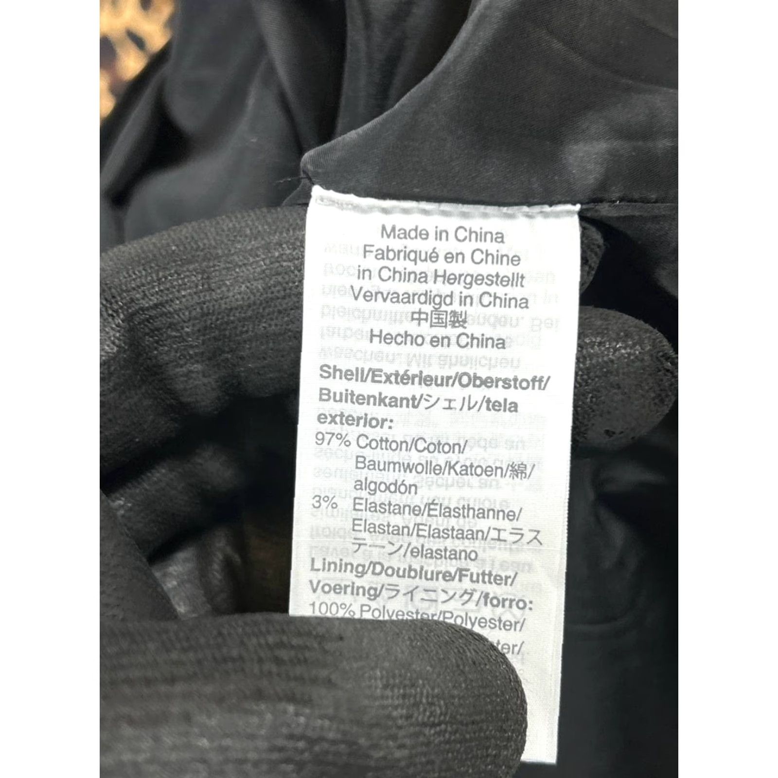 J.Crew VINTAGE J.Crew Dress Womens 14 Knee Length Sleeveless Blouson Casual Black Animal Print Size XL / US 12-14 / IT 48-50 - 5 Thumbnail