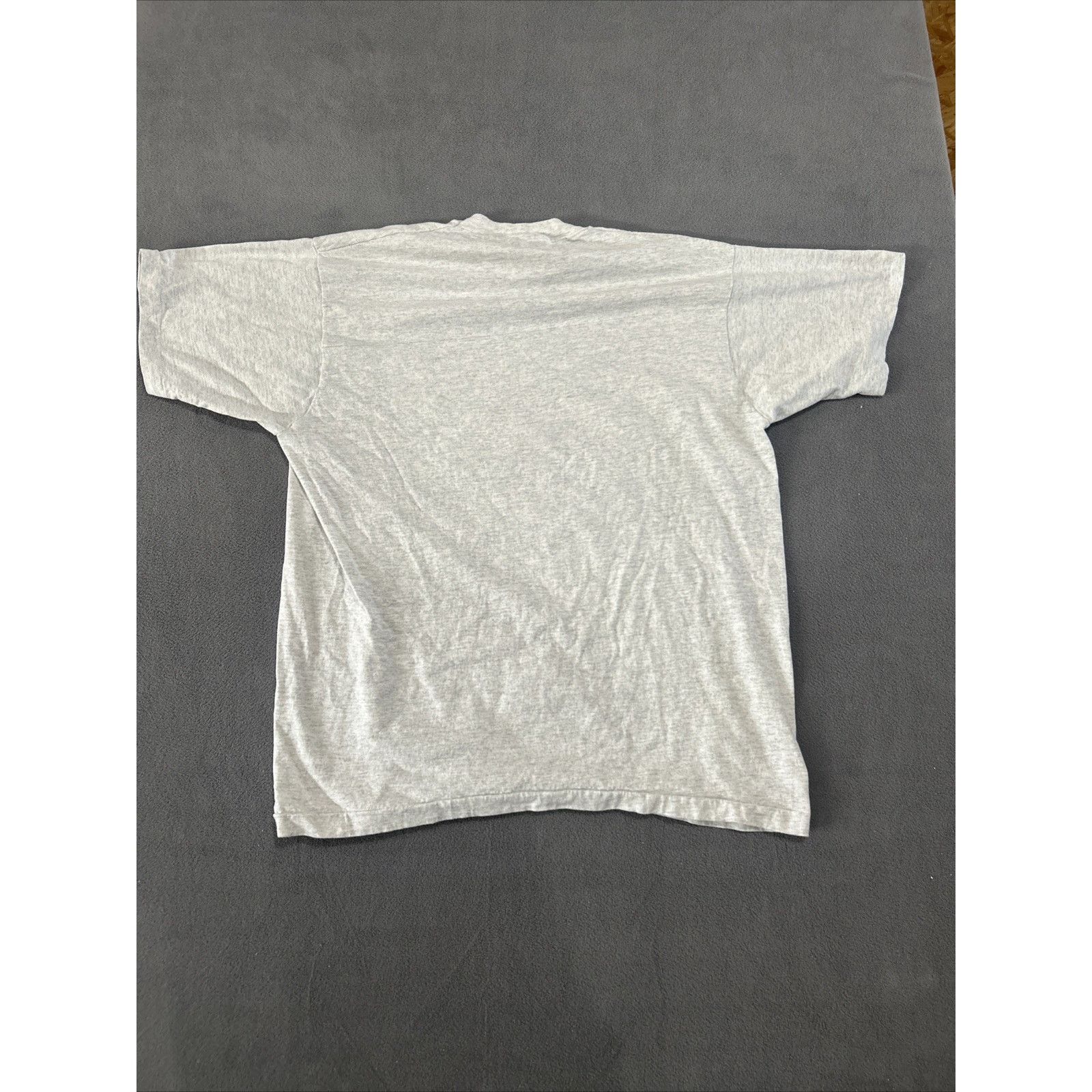 Fruit Of The Loom Vintage 1991 Midwest League Teams Gray T-Shirt XXL Size US XXL / EU 58 / 5 - 6 Thumbnail