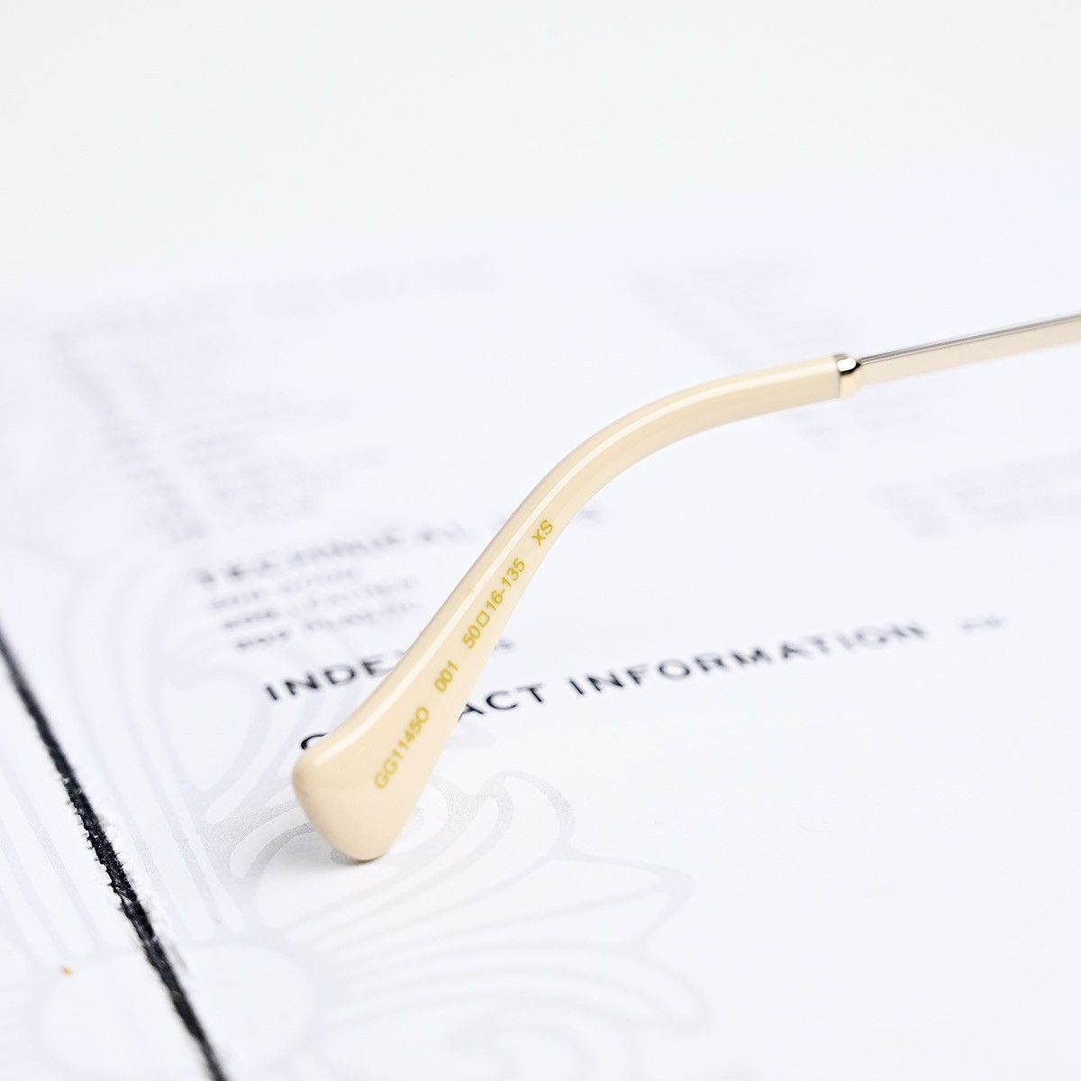 Gucci GUCCI GG1145O GLASSES Size ONE SIZE - 8 Thumbnail