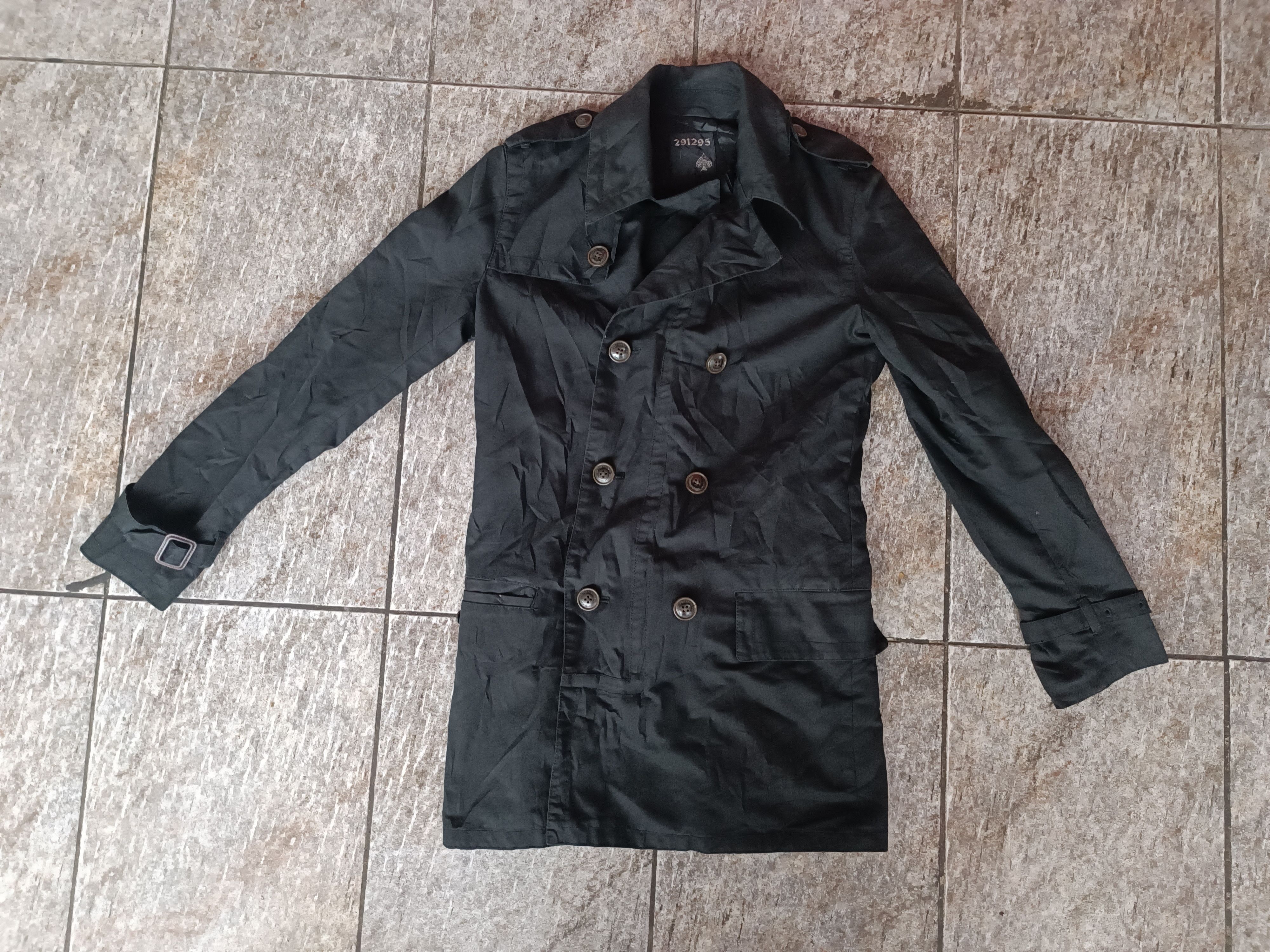 image of 20471120 x Avant Garde 291295 Homme Parka Jacket in Black, Men's (Size Small)
