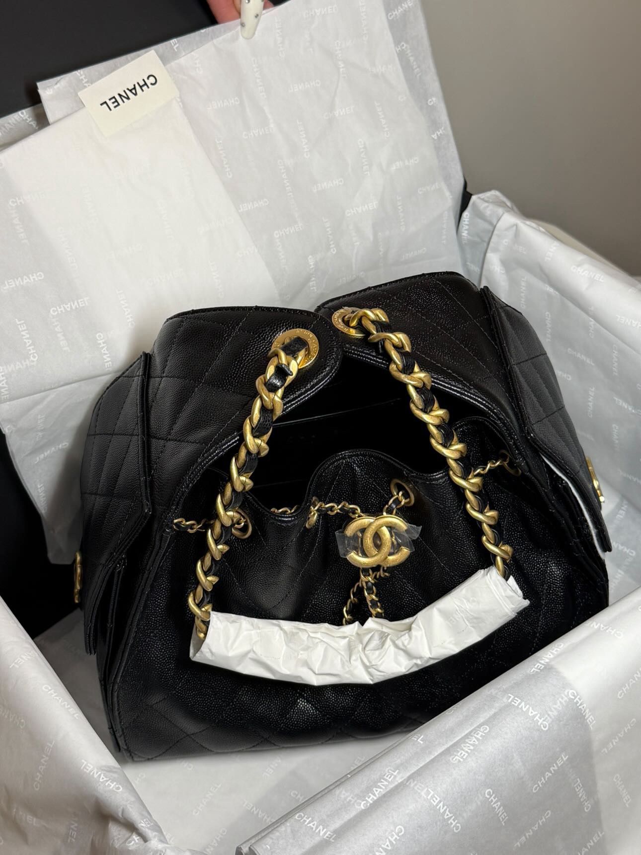 Chanel Chanel 25 Small Handbag Size ONE SIZE - 12 Thumbnail