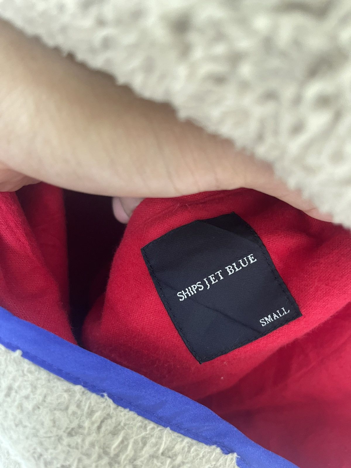 Japanese Brand × SHIPS × Ships Jet Blue SHIPS JET BLUE FLEECE JACKET Size US S / EU 44-46 / 1 - 3 Thumbnail