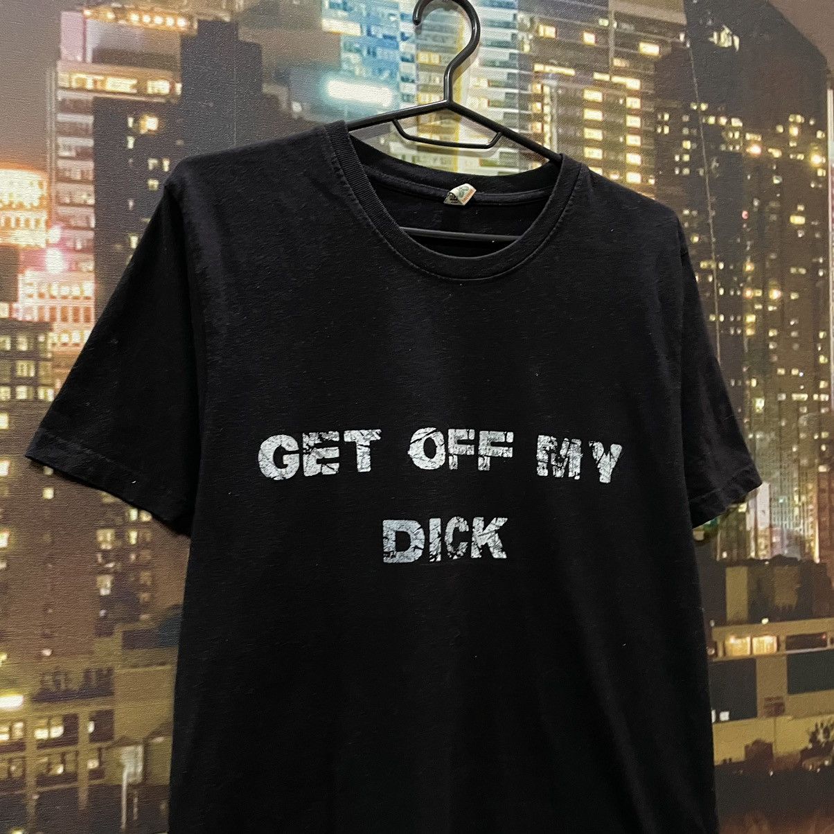 Vintage Vintage 90s Graphic Tee Streetwear Skate Humor Oversized M Size US M / EU 48-50 / 2 - 3 Thumbnail