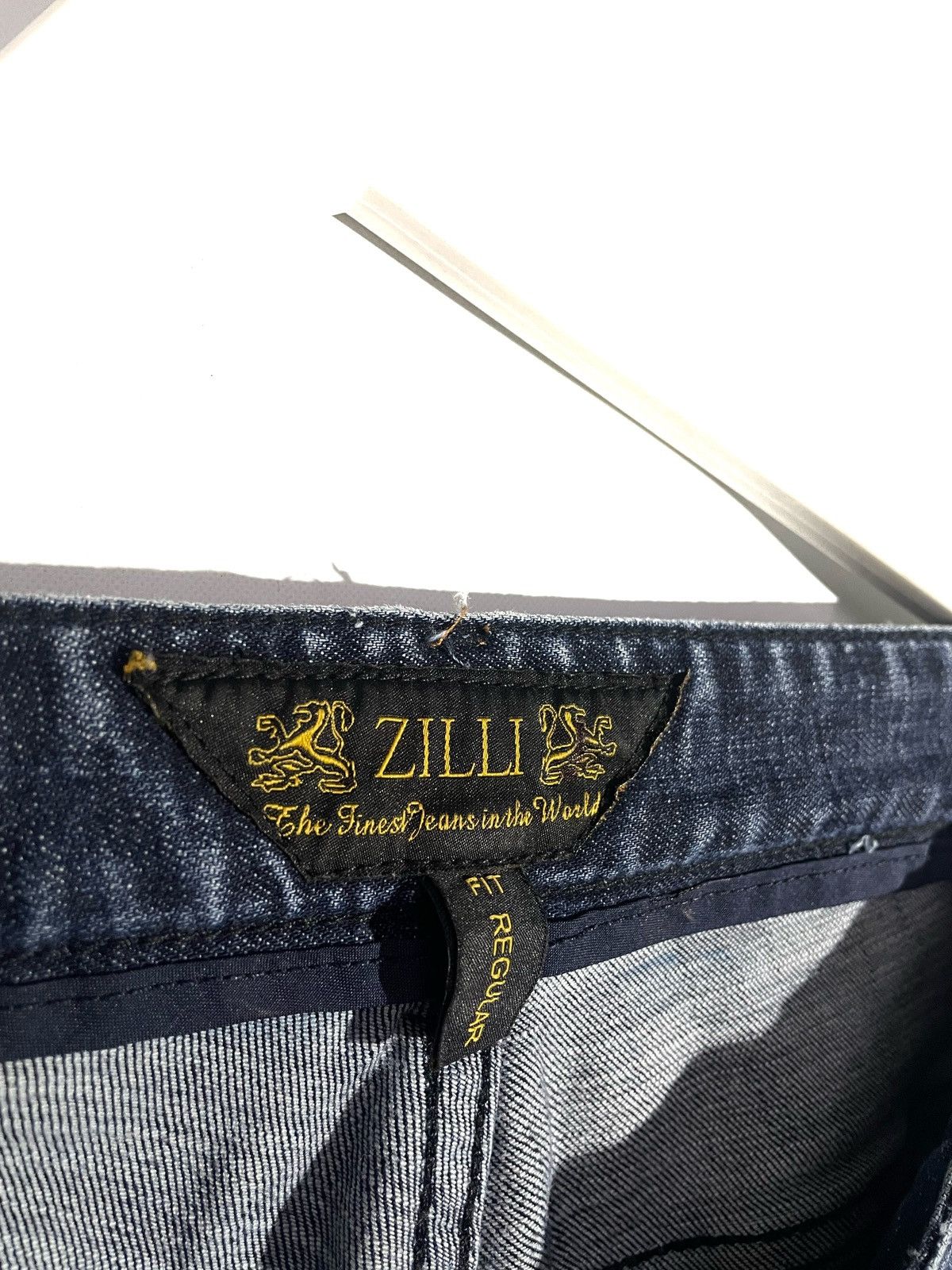Zilli Zilli Men Blue Jeans Luxury Style Made In Italy Size 29 Size US 29 - 4 Thumbnail