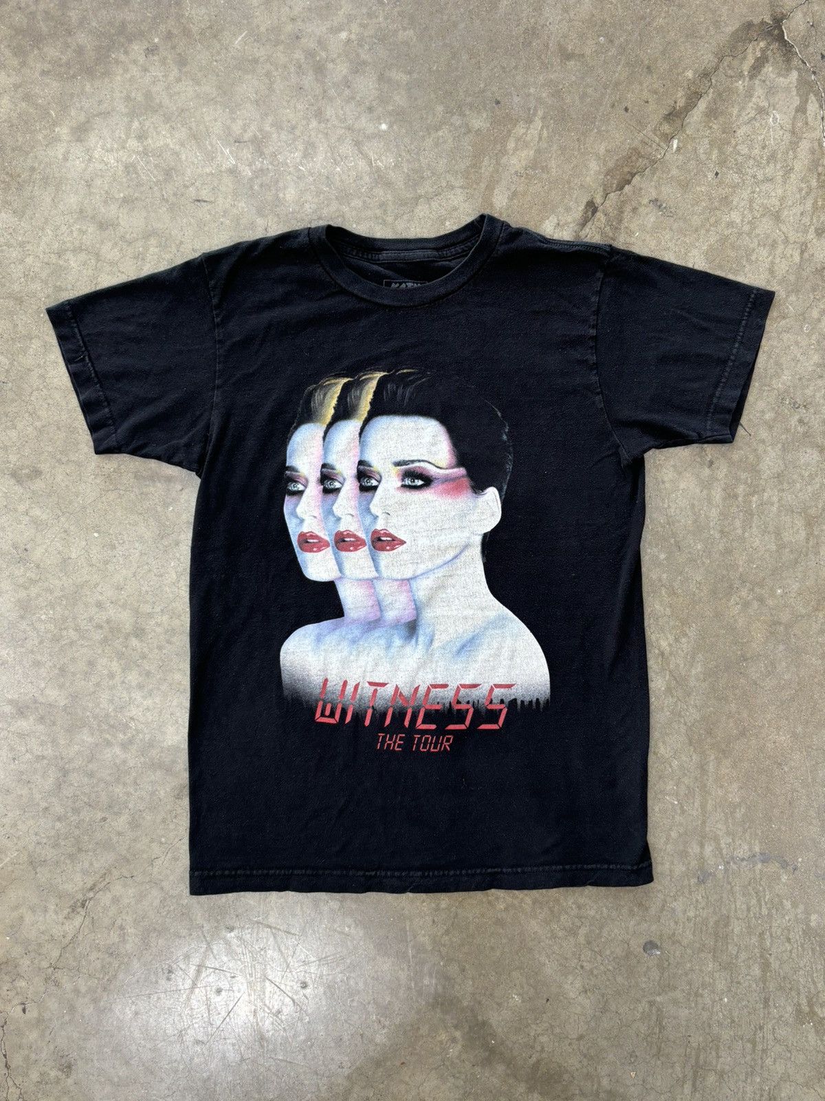 Band Tees × Vintage Katy Perry Witness Tour Tee Small Size US S / EU 44-46 / 1 - 2 Thumbnail