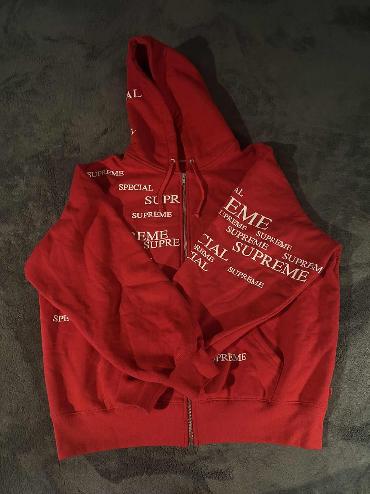 Supreme Supreme special hoodie Size US M / EU 48-50 / 2 - 6 Thumbnail