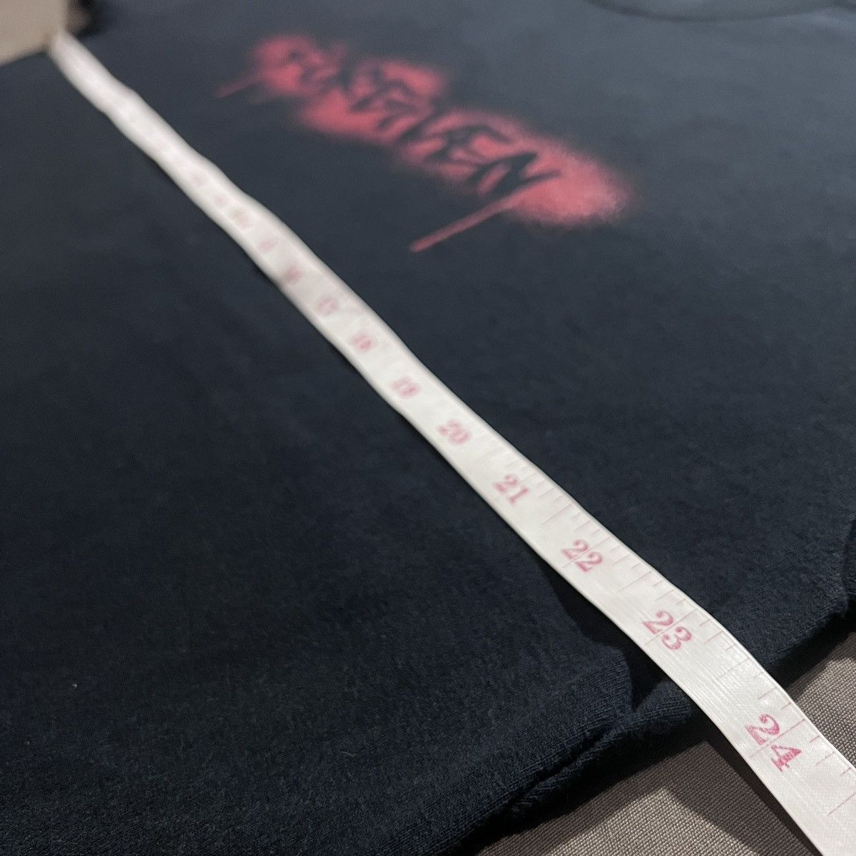 Vintage Vintage Y2K FORGIVEN God Jesus Bible Holy Tee XL Graphic Size US XL / EU 56 / 4 - 8 Thumbnail