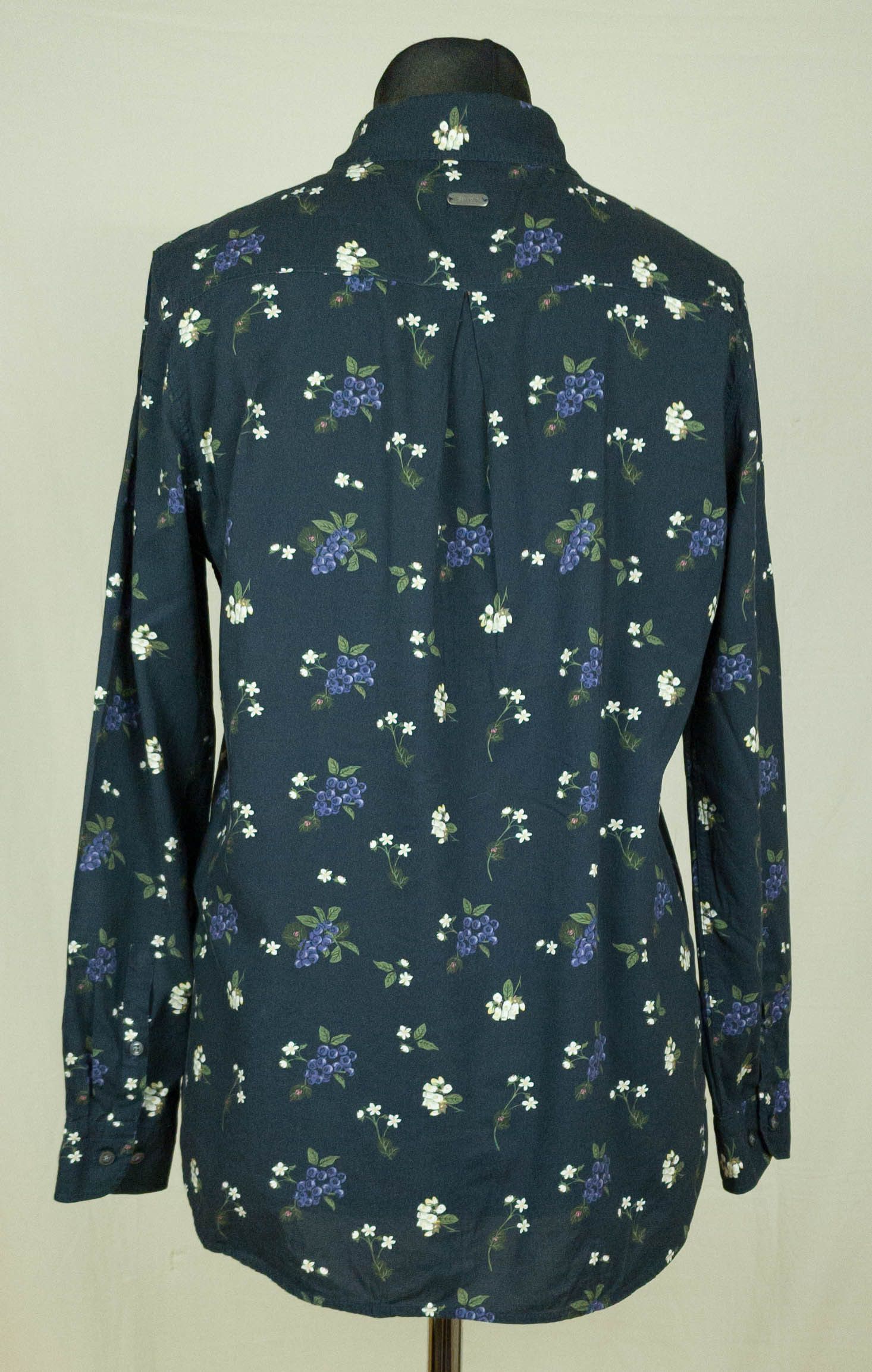 Barbour Barbour womens shirt cotton viscose size UK 12 ( L) gc Size L / US 10 / IT 46 - 2 Thumbnail