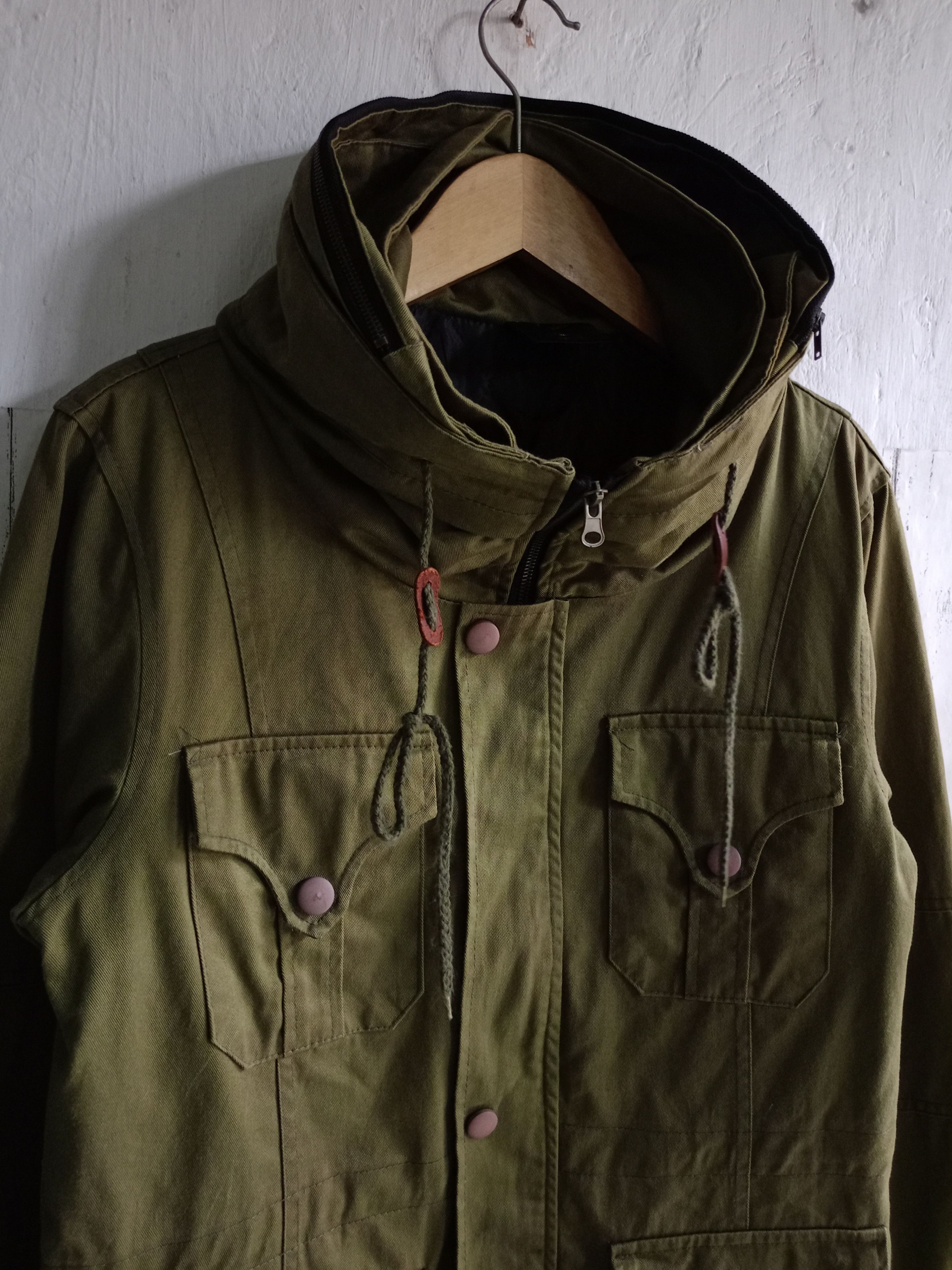 Number (N)ine × Vintage Hybrid Military Jacket Size US M / EU 48-50 / 2 - 3 Thumbnail