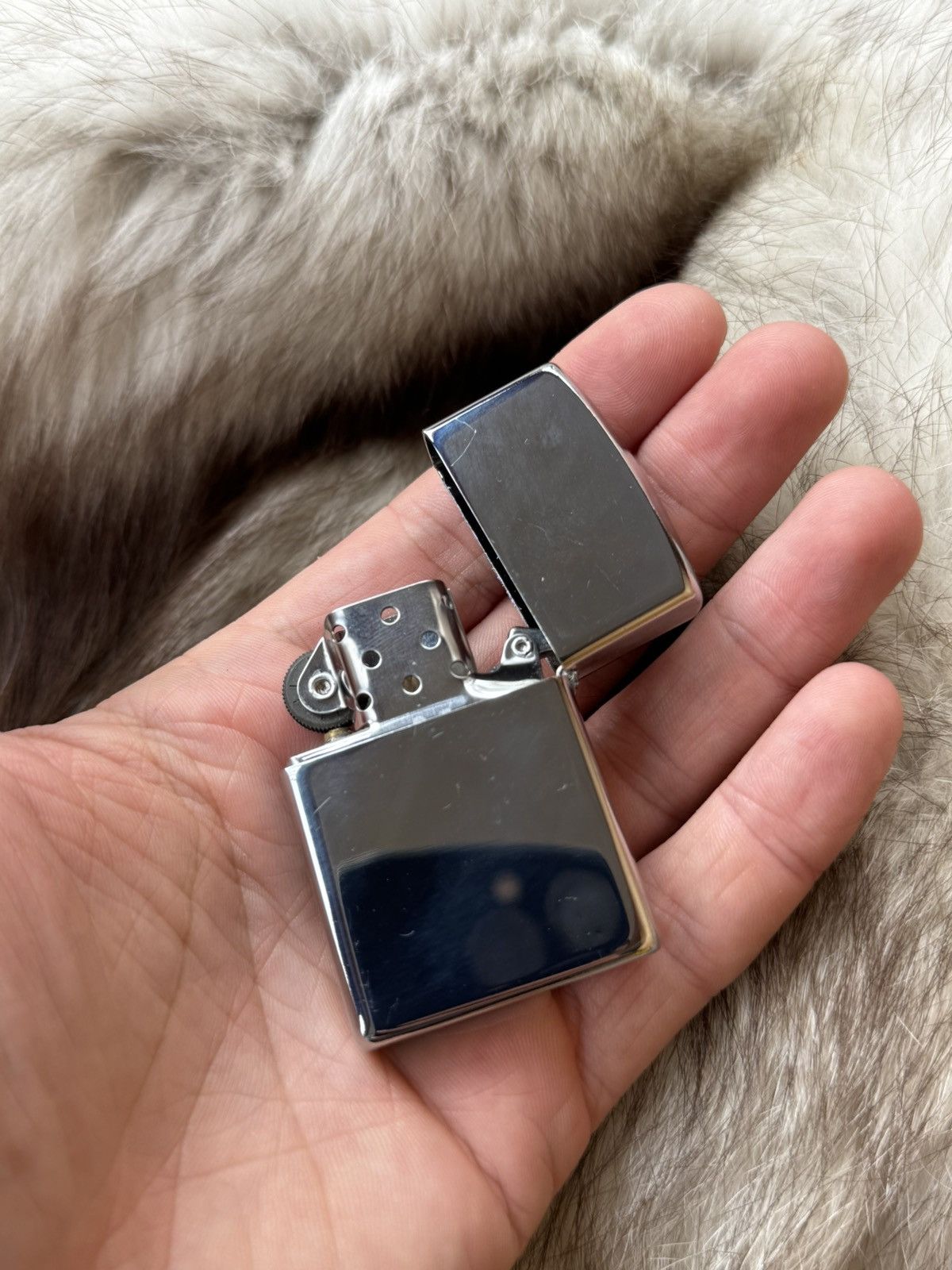 Rockstar Games 💉Kurt Cobain vintage Silver Cigar lighter. WORK Size ONE SIZE - 3 Thumbnail