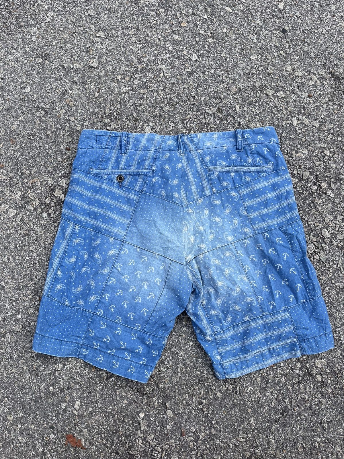 Polo Ralph Lauren Patchwork ocean wash Size US 32 / EU 48 - 2 Thumbnail