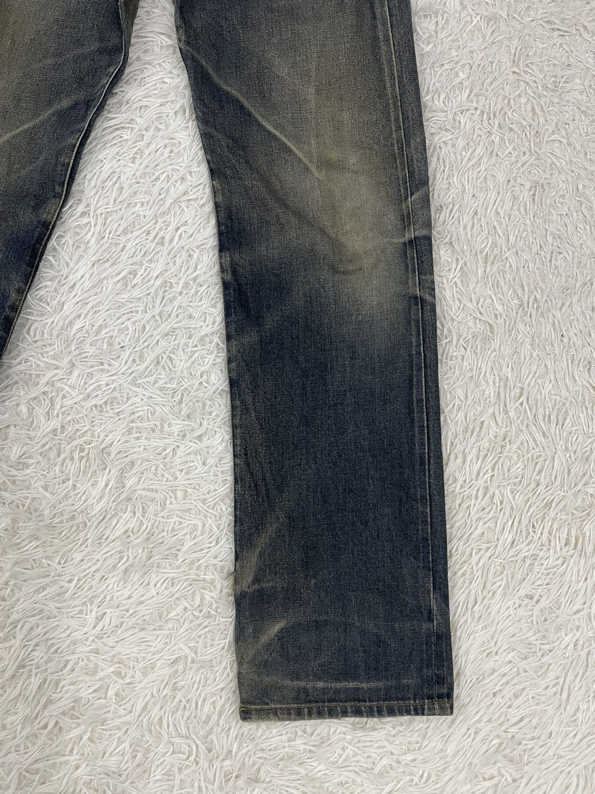 Yohji Yamamoto Ined Homme Jeans Pant Size US 32 / EU 48 - 4 Thumbnail