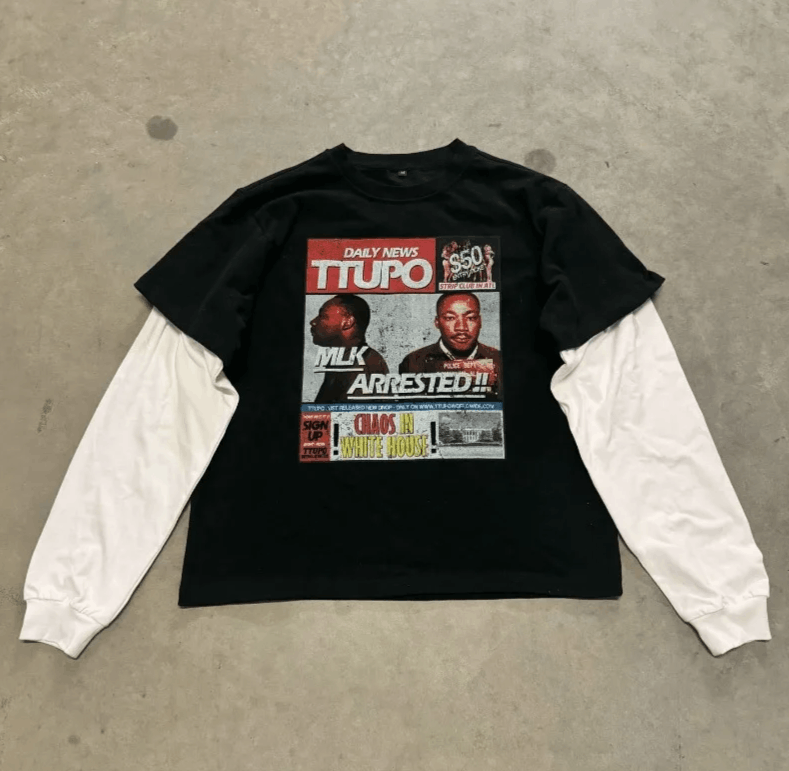 Vision Streetwear American autumn trend long sleeve Size US S / EU 44-46 / 1 - 6 Thumbnail