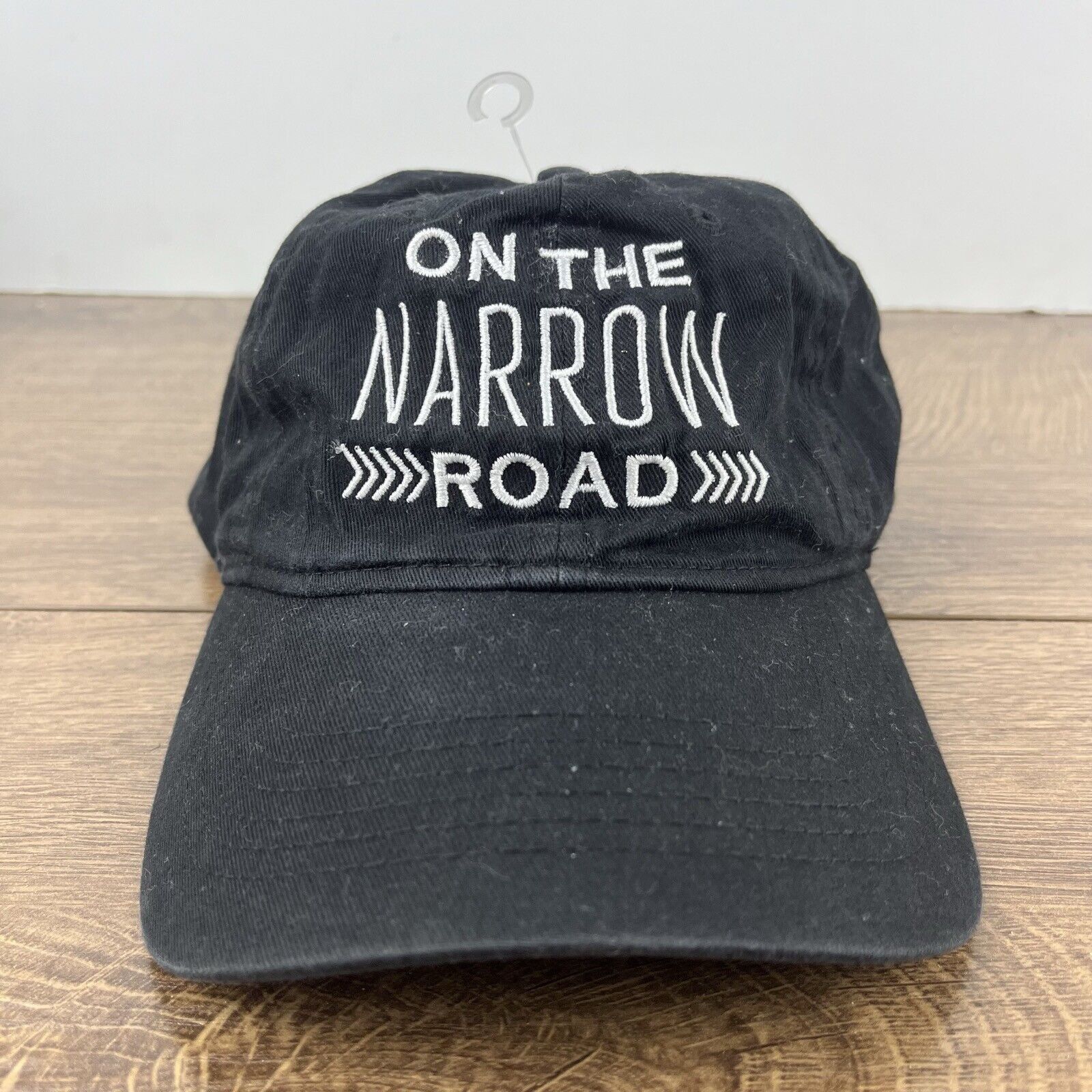 Other Narrow Road Hat On the Narrow Road Hat Black Hat Adjustable Size ONE SIZE - 5 Thumbnail