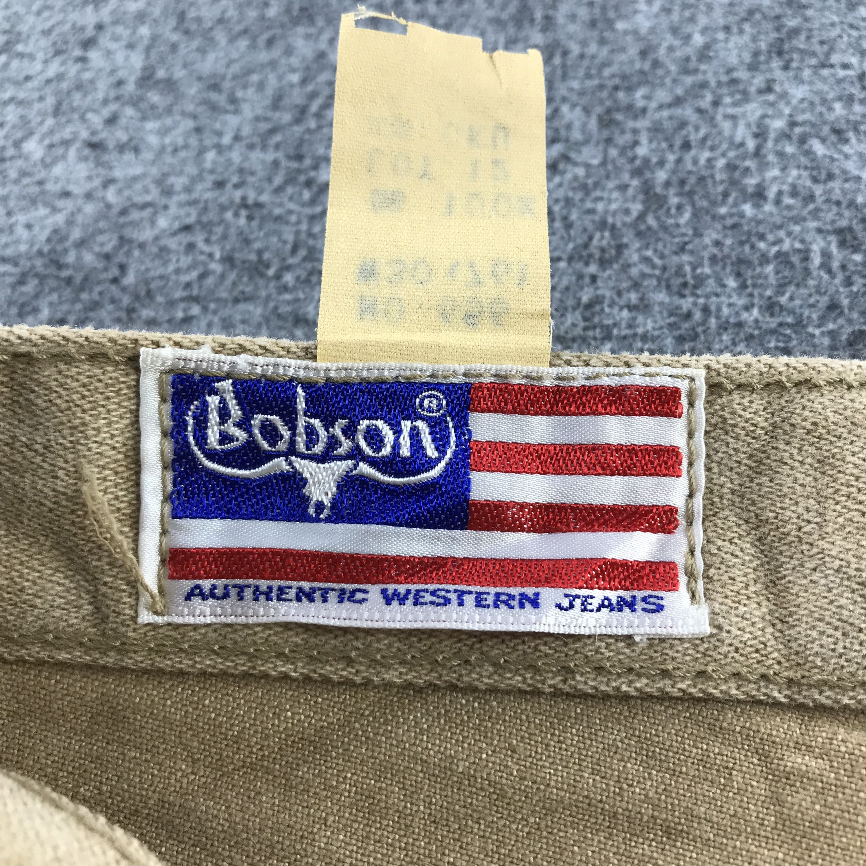 Vintage Vintage Bobson Flare Jeans Bell Bottoms Denim KJ3397 Size US 29 - 9 Thumbnail