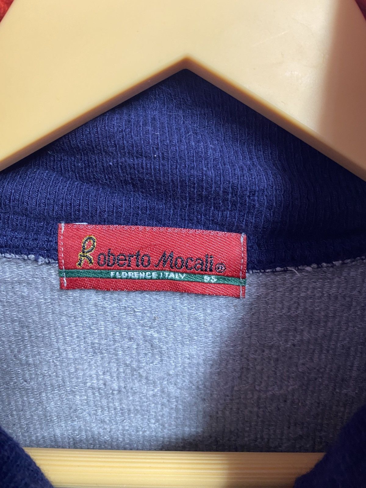 Roberto Cavalli vintage Roberto Mocali Florence Italy zipper ups jacket Size US XL / EU 56 / 4 - 4 Thumbnail