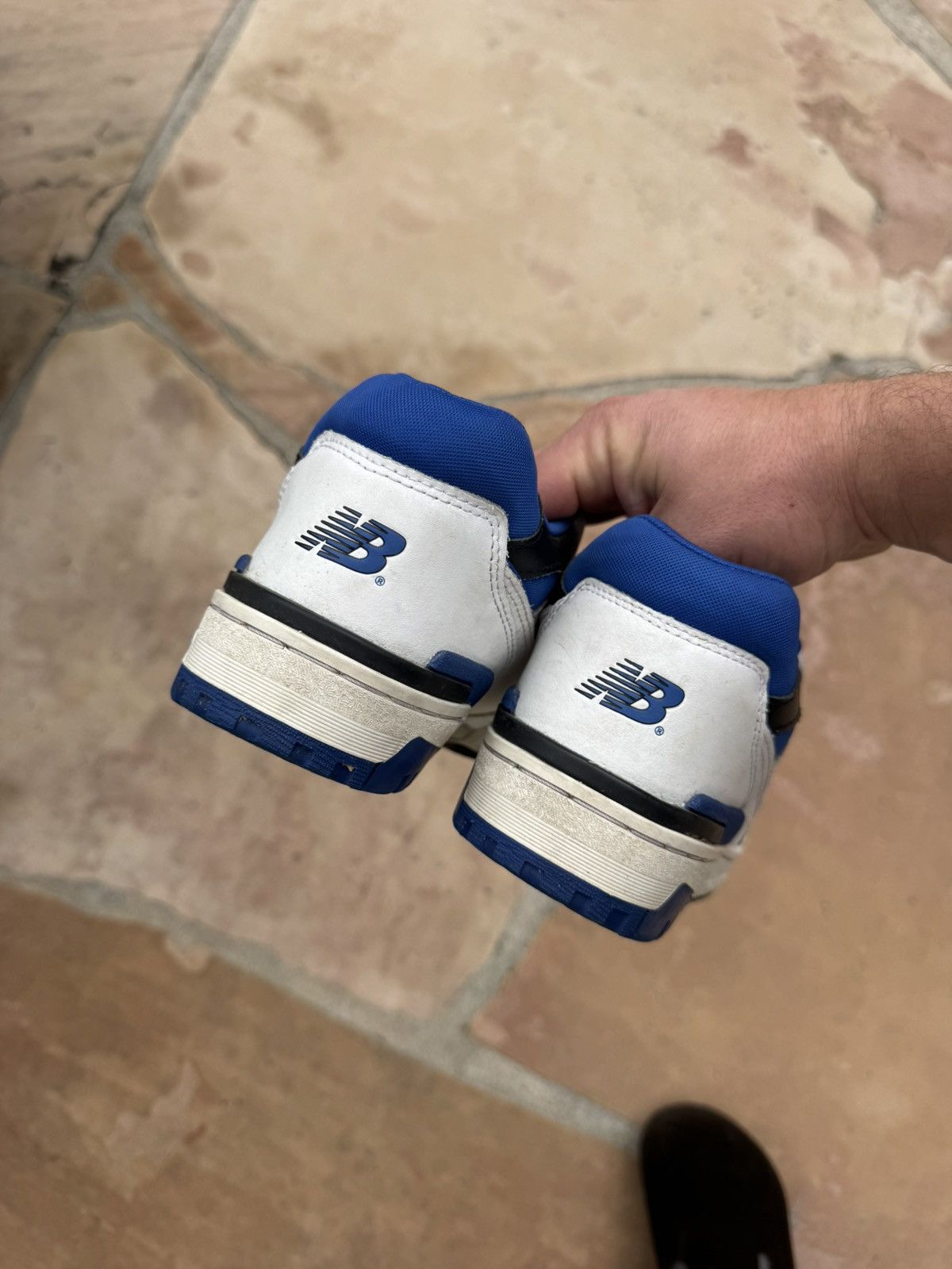 New Balance New Balance 550 Royal Blue Size US 8.5 / EU 41-42 - 5 Thumbnail