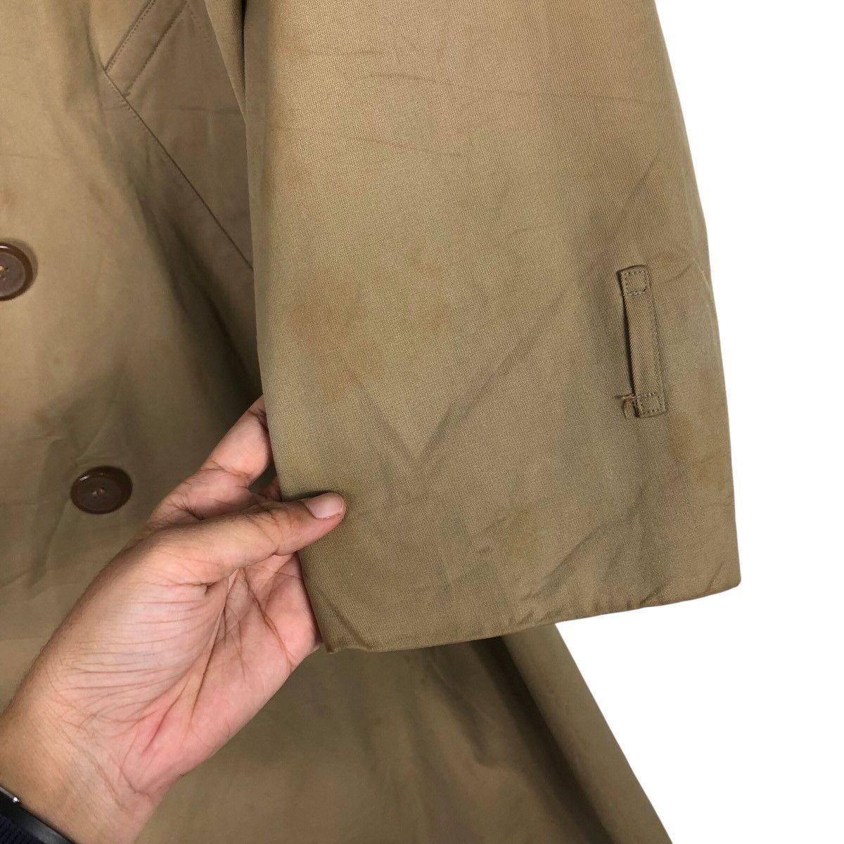 Burberry Vintage Long Jacket Trench Coat Burberry England Nova Check Size US M / EU 48-50 / 2 - 17 Thumbnail