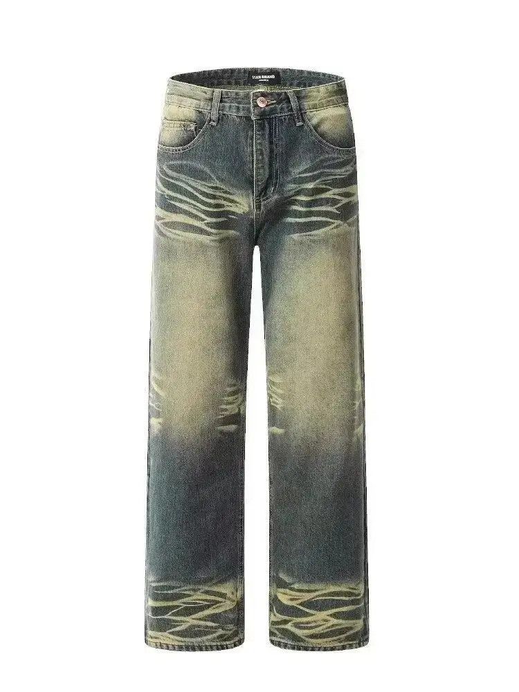 Japanese Brand Retro washed micro flared jeans Size US 32 / EU 48 - 5 Thumbnail
