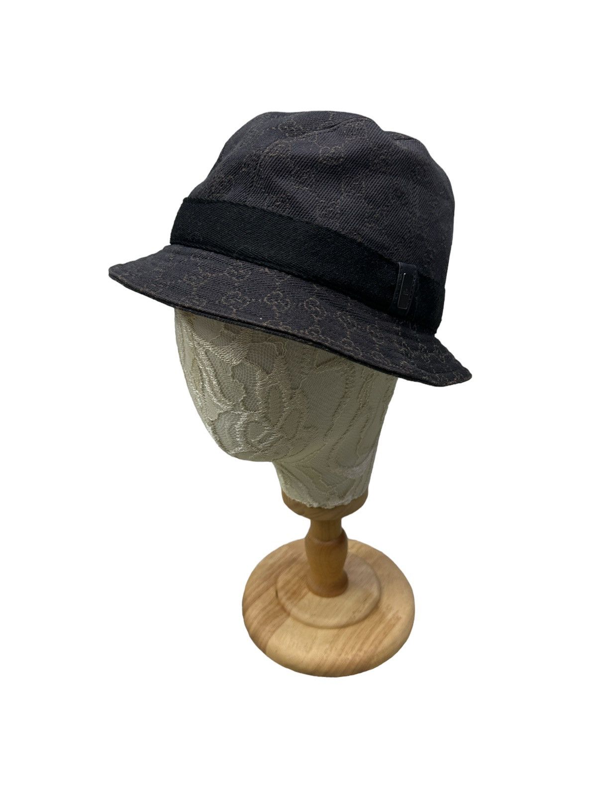 Gucci GUCCI ITALY MONOGRAM BUCKET HAT PATTERN Size ONE SIZE - 1 Thumbnail