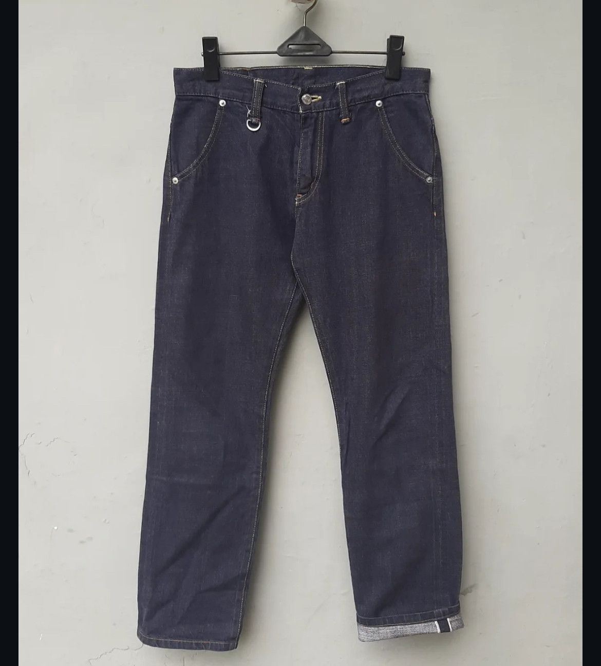 uniform experiment 2000s Uniform Experiment SOPH Selvedge Jeans Pants y2k Size US 30 / EU 46 - 3 Thumbnail