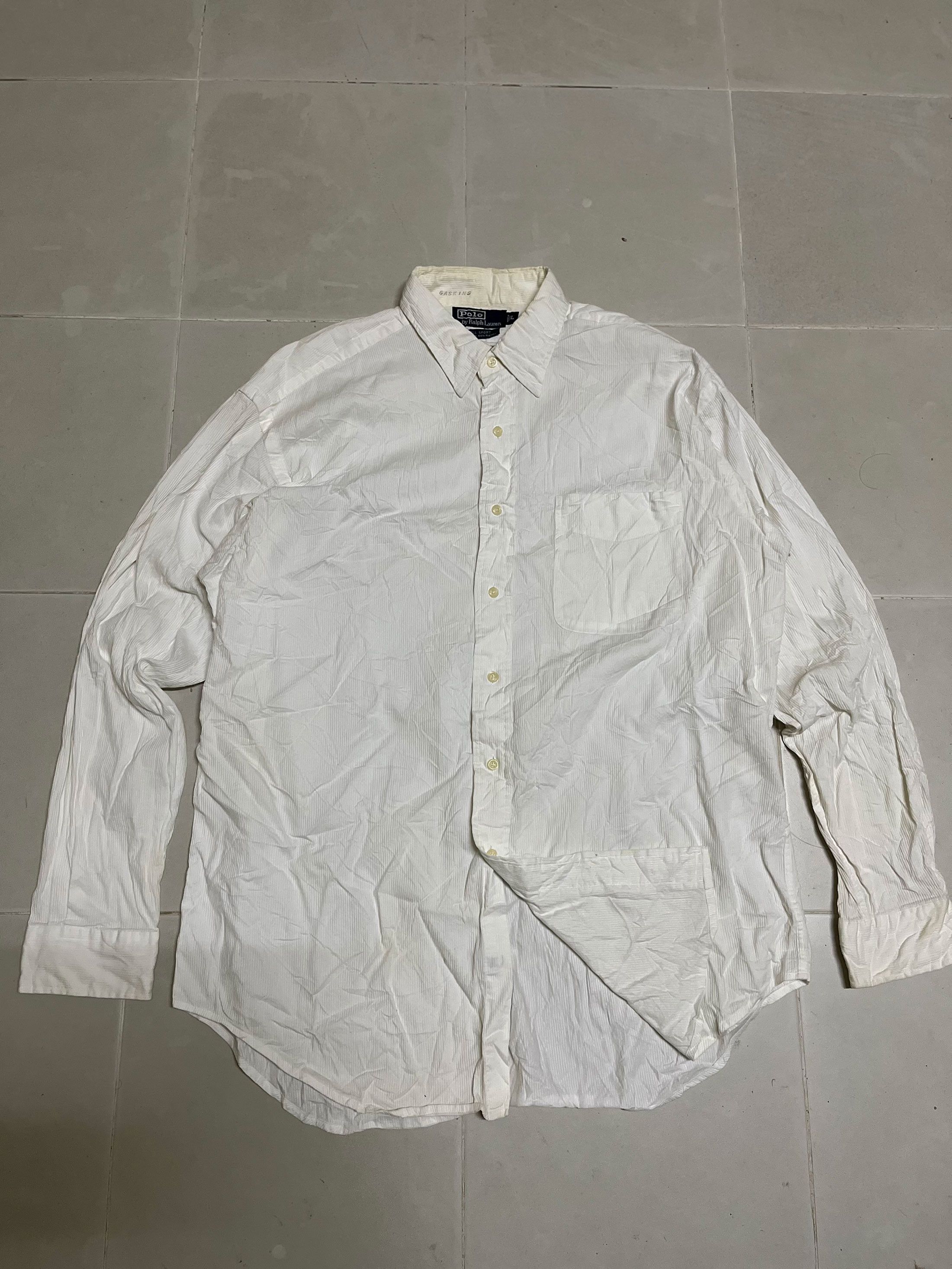Designer × Polo Ralph Lauren Polo Ralph lauren Lowell Sport Corduroy Striped Size US L / EU 52-54 / 3 - 1 Thumbnail