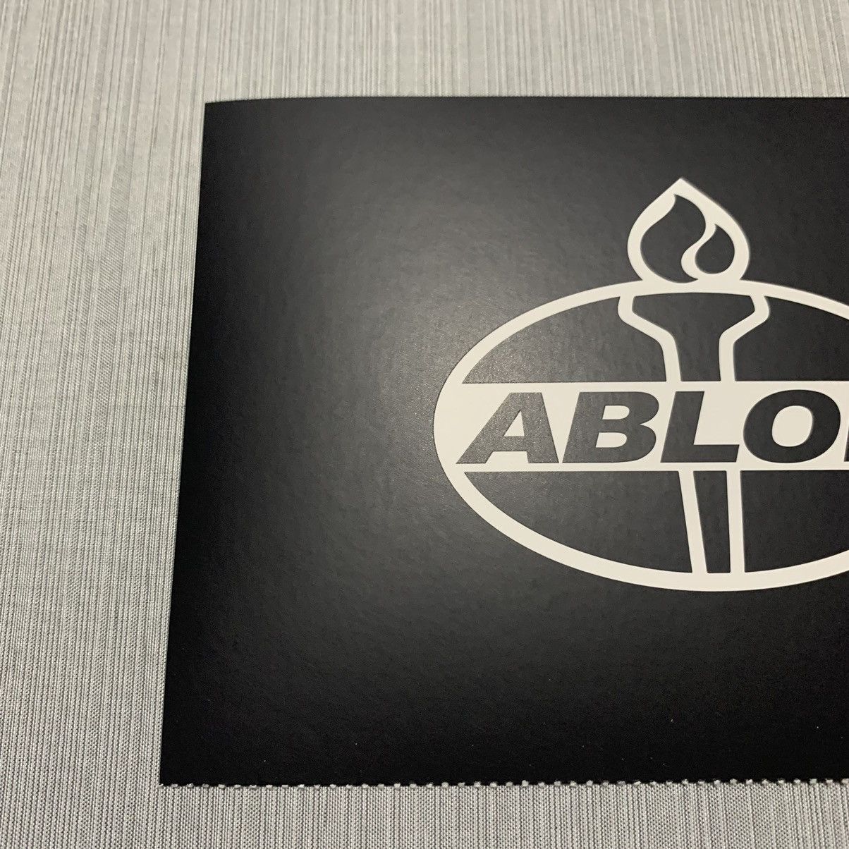 Virgil Abloh Virgil Abloh Postcard “Abloh” Size ONE SIZE - 5 Thumbnail